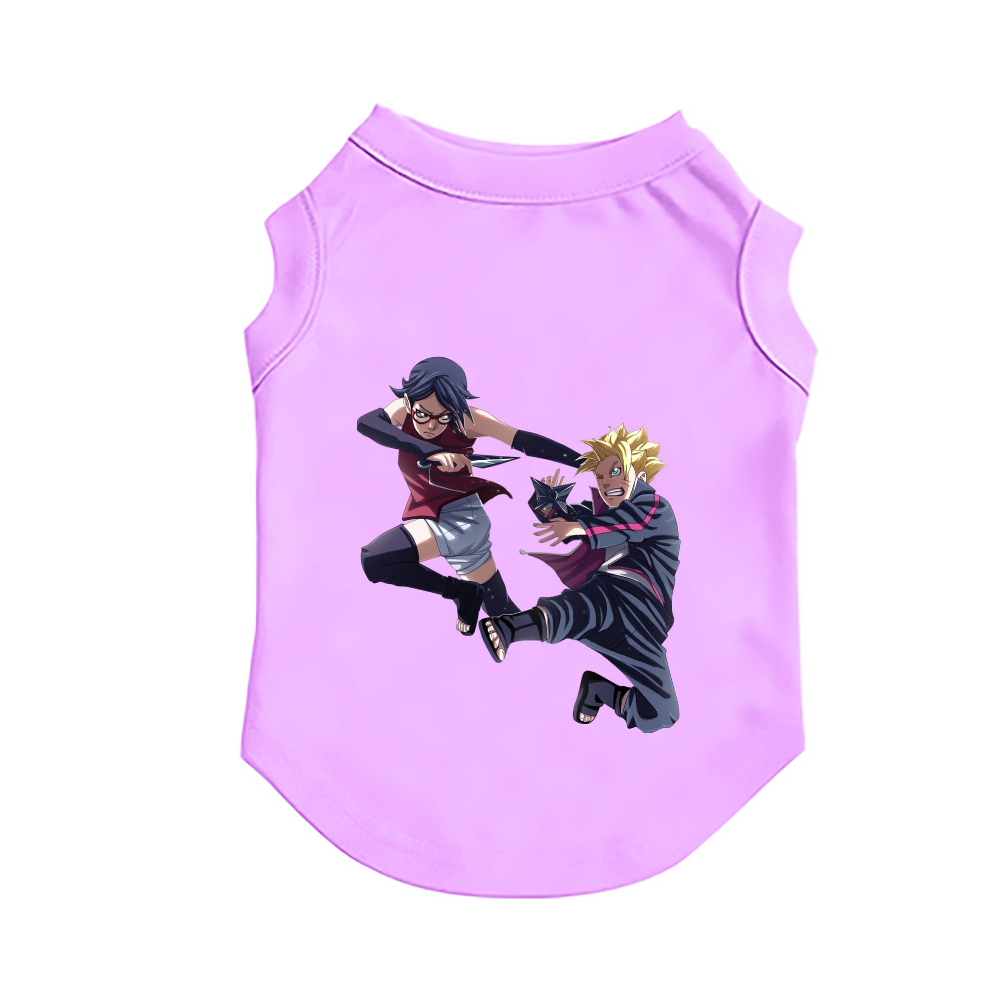 （画像用） NARUTO -ナルト- うちは サラダ Uchiha Sarada ペット用ベスト