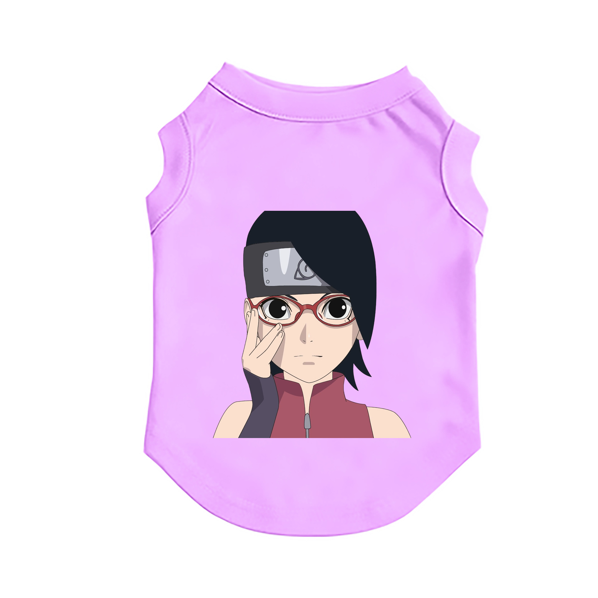 （画像用） NARUTO -ナルト- うちは サラダ Uchiha Sarada ペット用ベスト