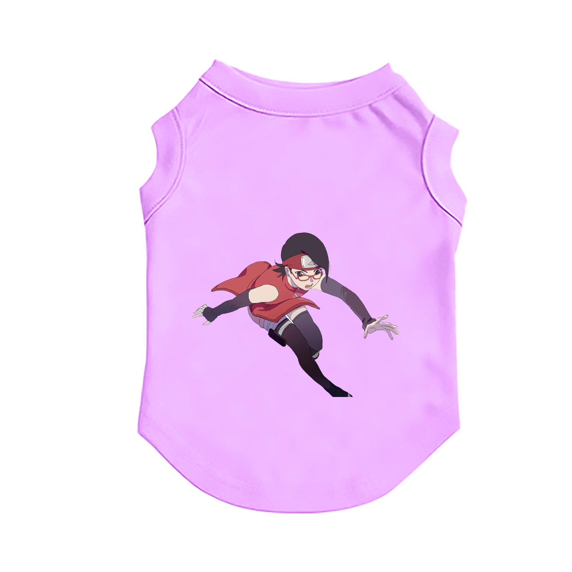 （画像用） NARUTO -ナルト- うちは サラダ Uchiha Sarada ペット用ベスト