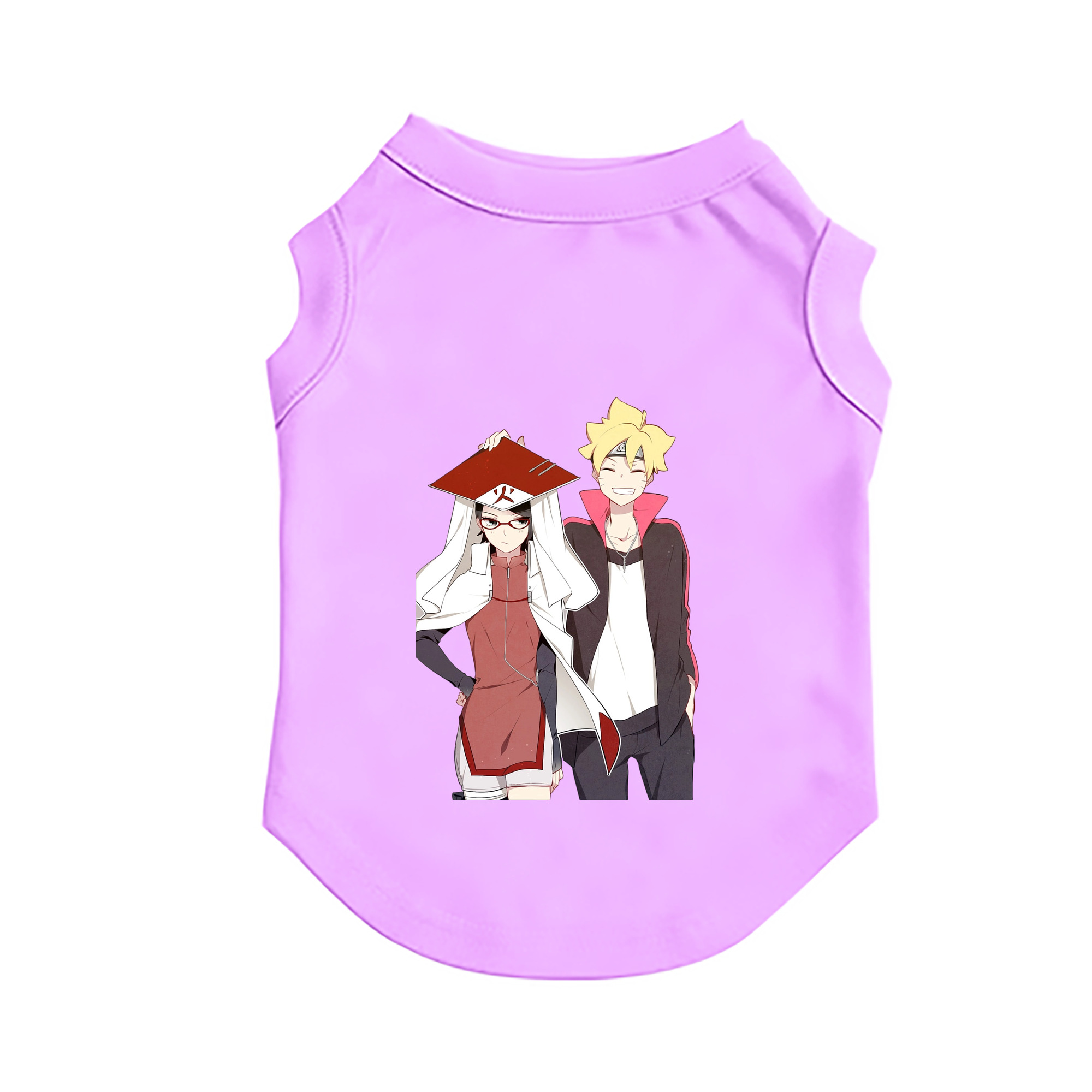 （画像用） NARUTO -ナルト- うちは サラダ Uchiha Sarada ペット用ベスト