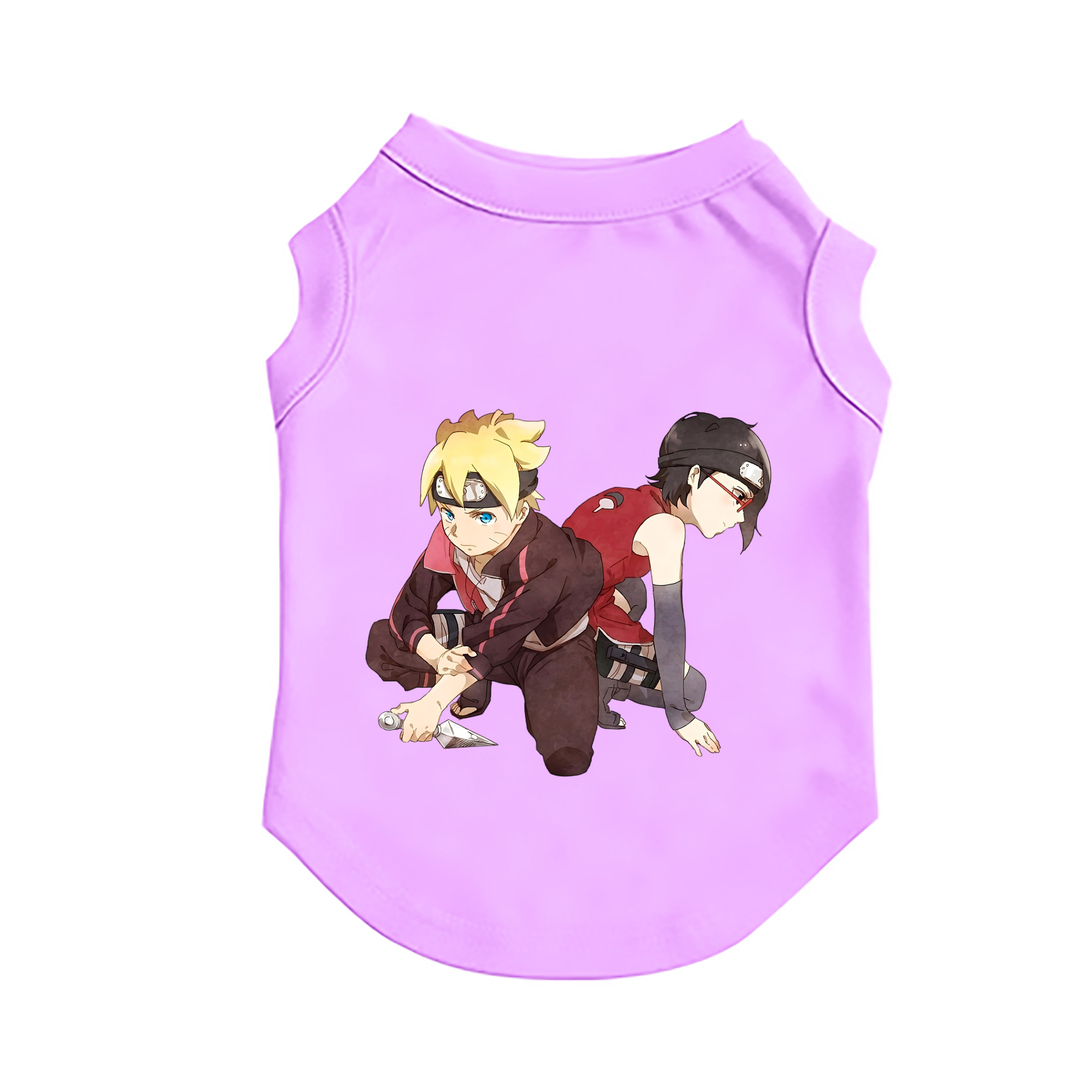 （画像用） NARUTO -ナルト- うちは サラダ Uchiha Sarada ペット用ベスト