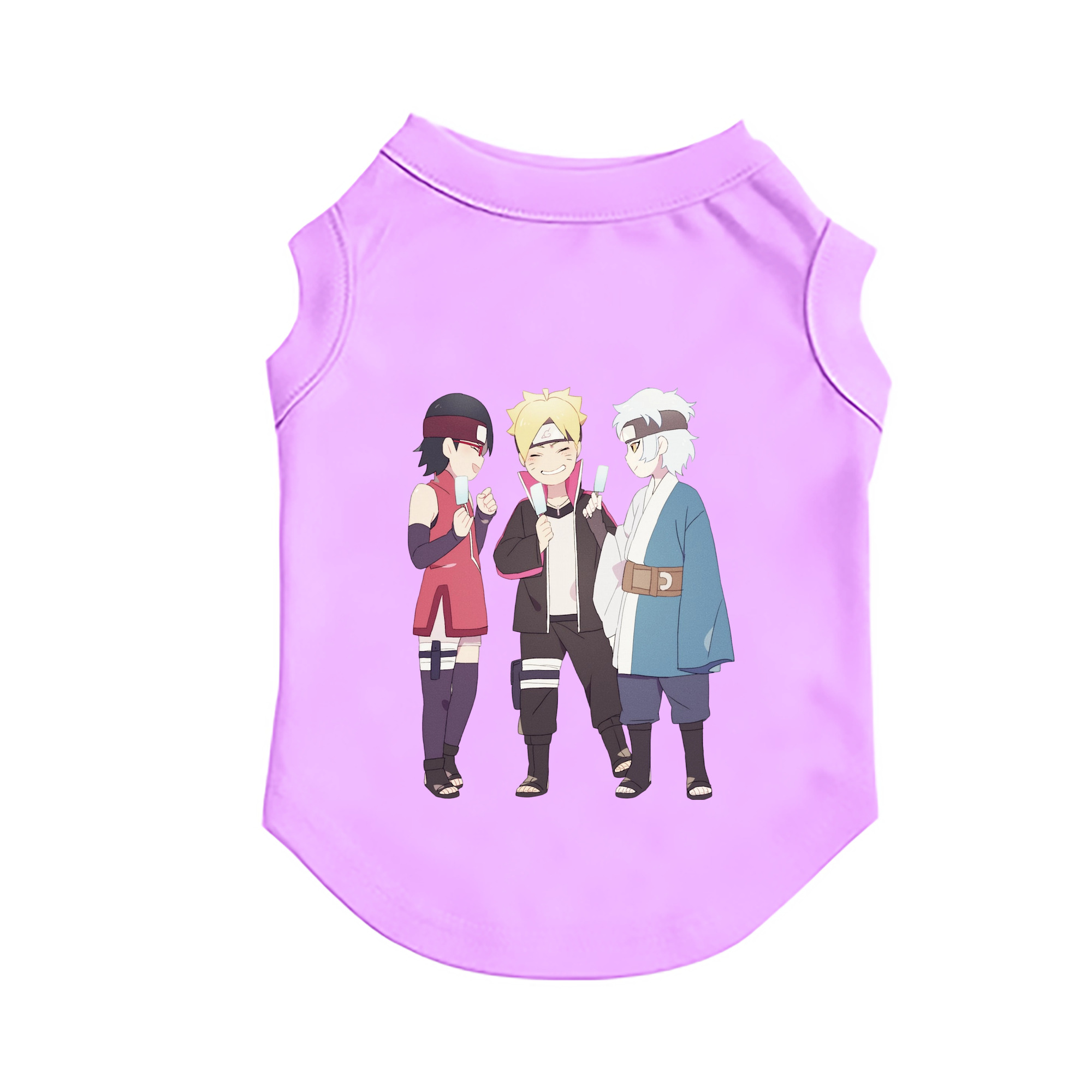 （画像用） NARUTO -ナルト- うちは サラダ Uchiha Sarada ペット用ベスト