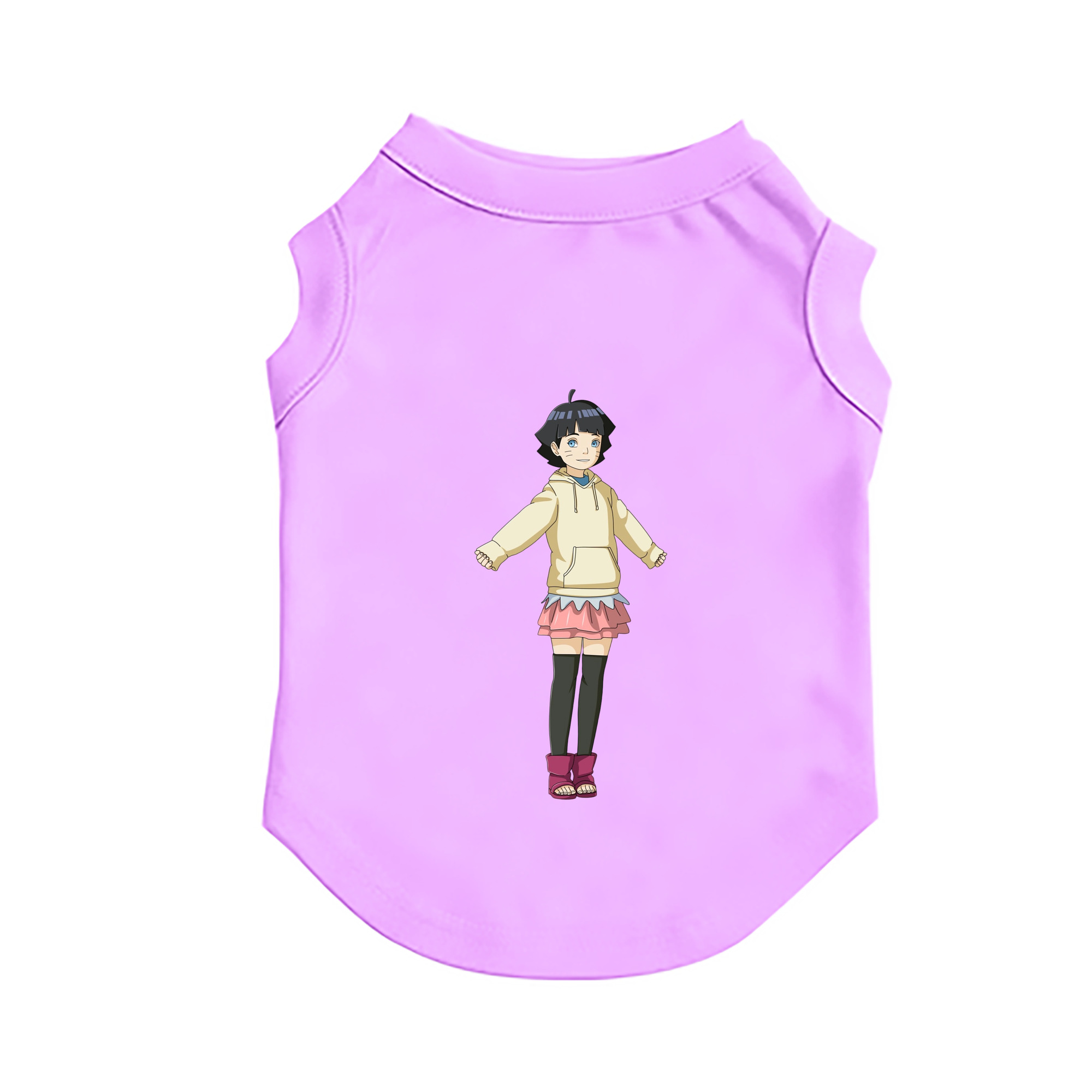 （画像用） NARUTO -ナルト- うずまき ヒマワリ Uzumaki Himawari ペット用ベスト