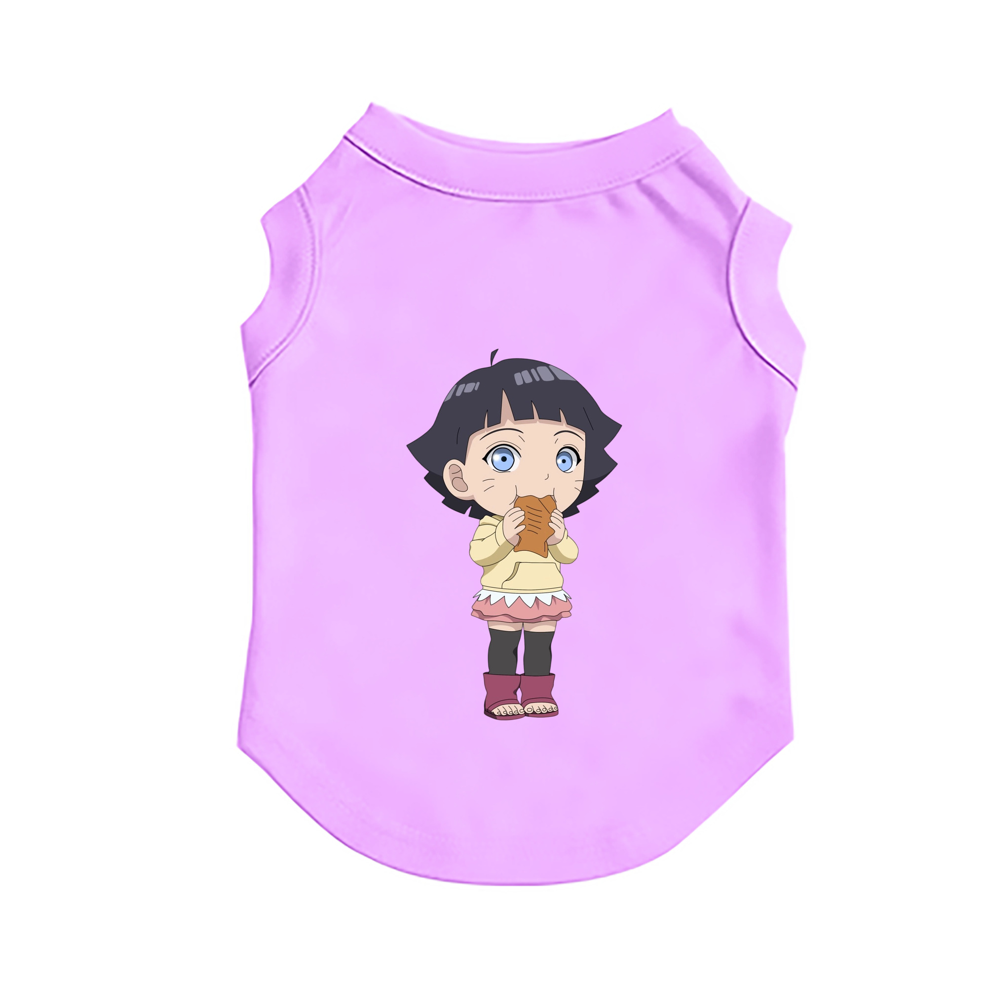 （画像用） NARUTO -ナルト- うずまき ヒマワリ Uzumaki Himawari ペット用ベスト