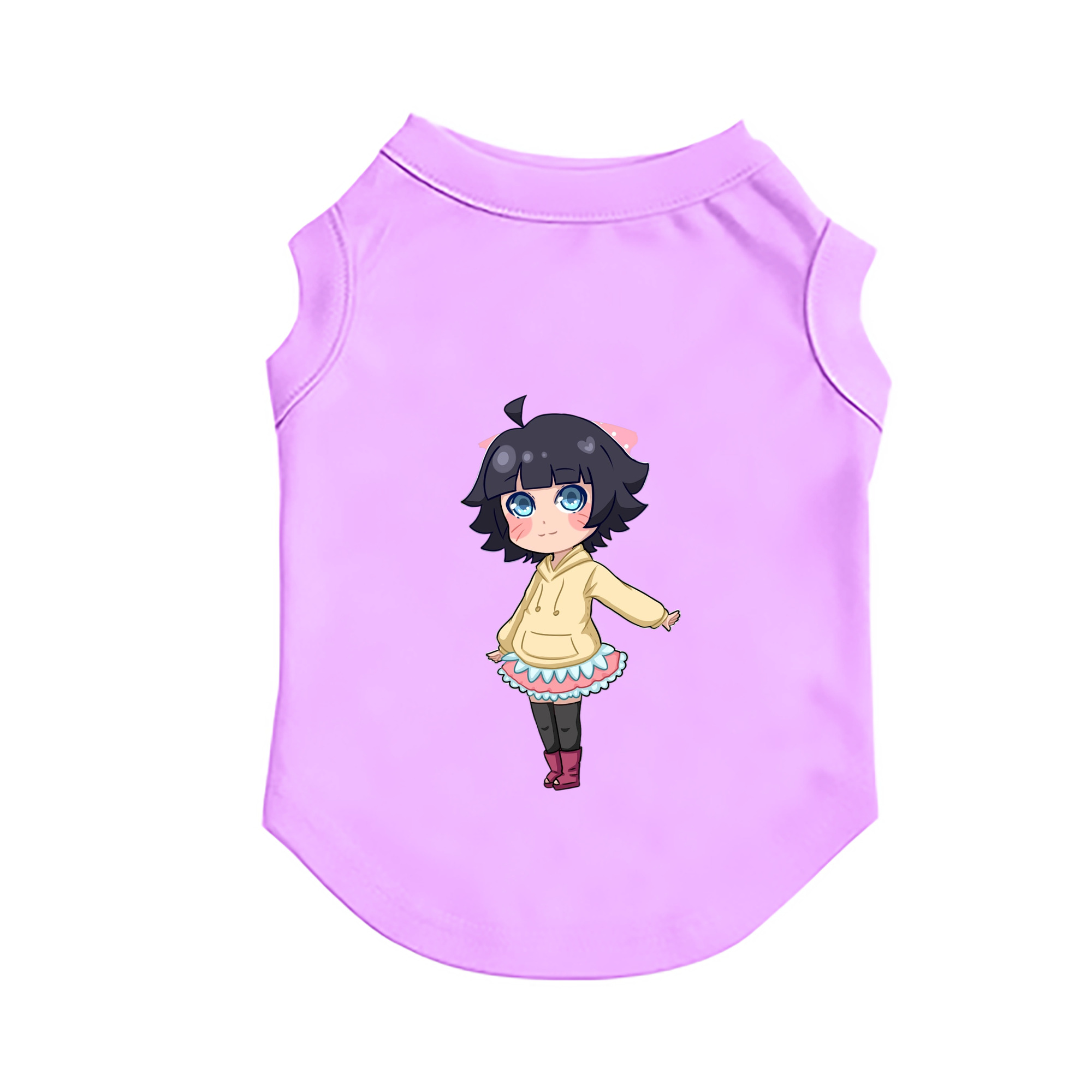 （画像用） NARUTO -ナルト- うずまき ヒマワリ Uzumaki Himawari ペット用ベスト