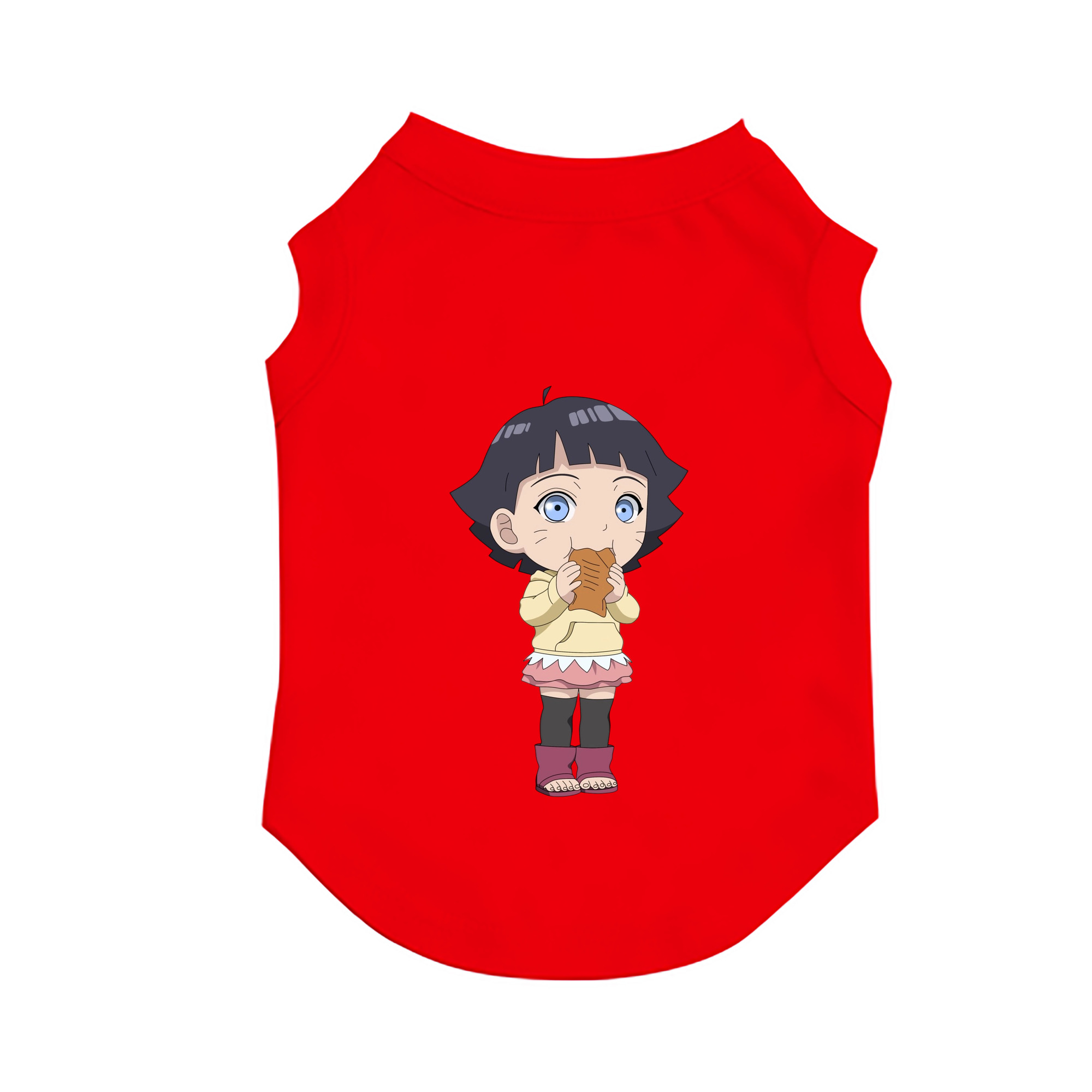 （画像用） NARUTO -ナルト- うずまき ヒマワリ Uzumaki Himawari ペット用ベスト