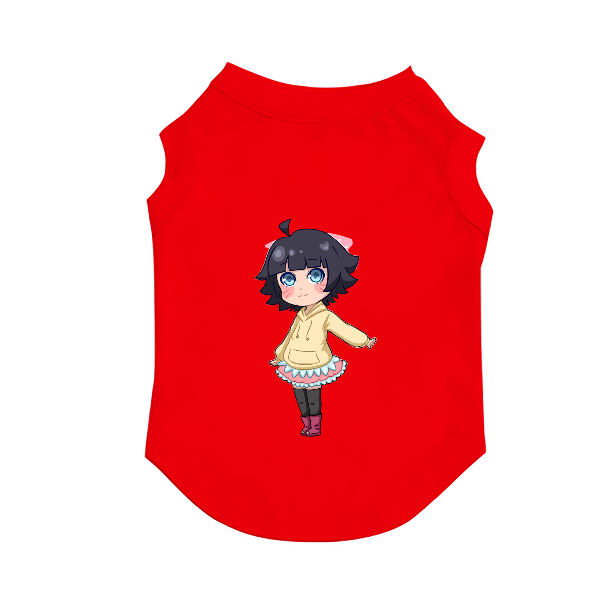 （画像用） NARUTO -ナルト- うずまき ヒマワリ Uzumaki Himawari ペット用ベスト