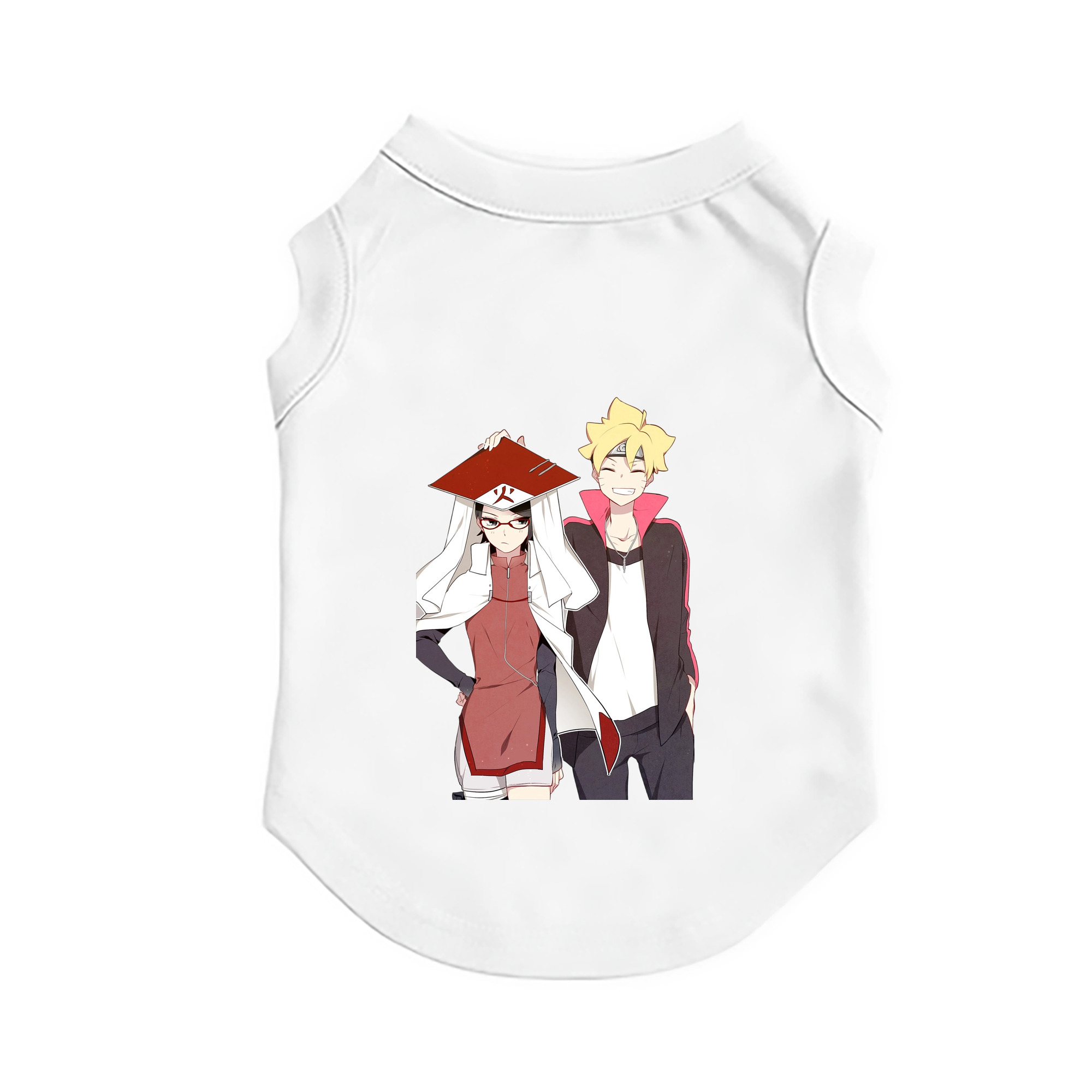 （画像用） NARUTO -ナルト- うちは サラダ Uchiha Sarada ペット用ベスト