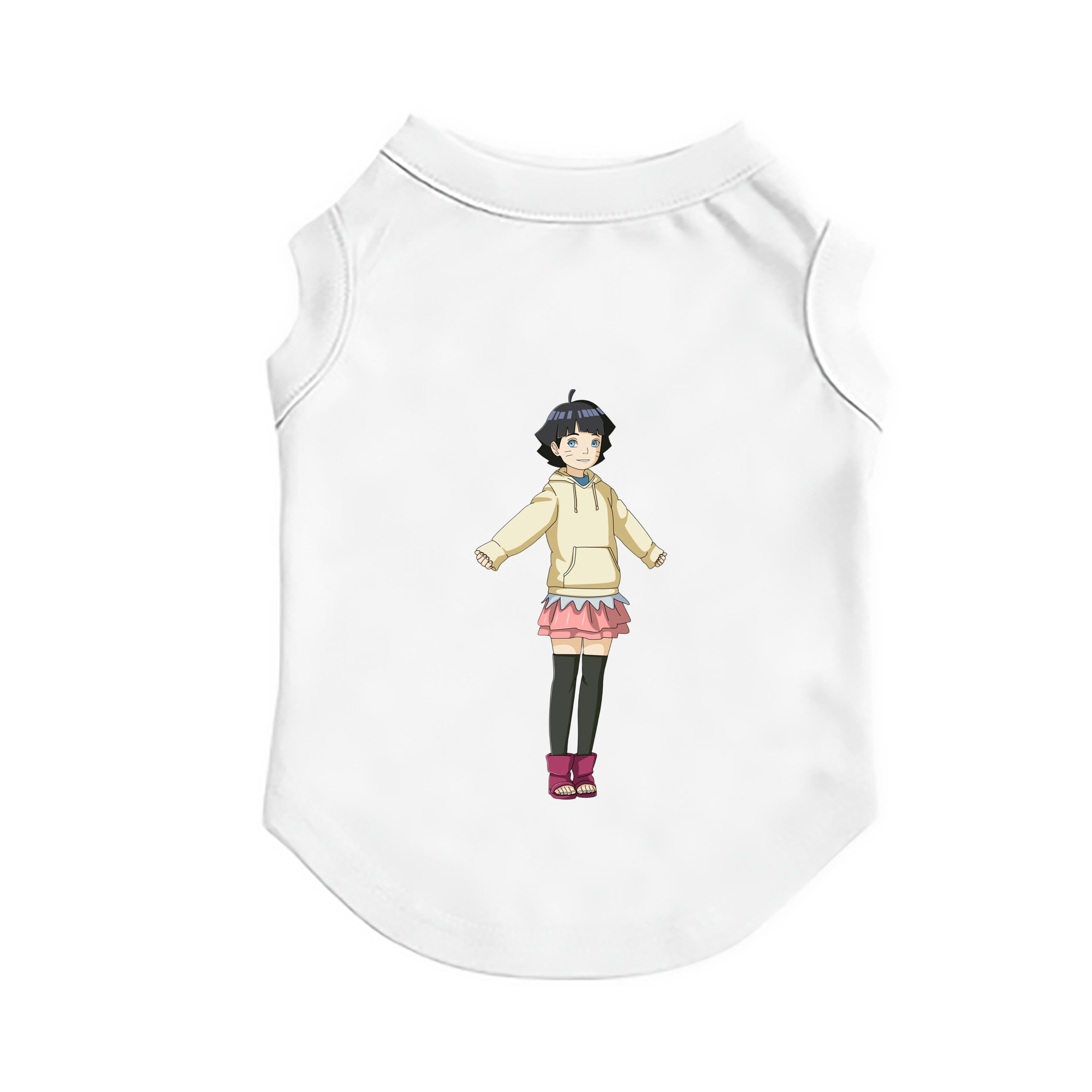 （画像用） NARUTO -ナルト- うずまき ヒマワリ Uzumaki Himawari ペット用ベスト