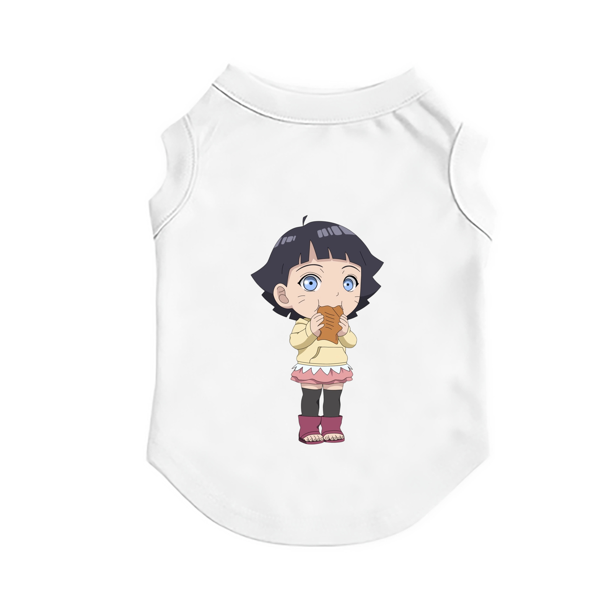 （画像用） NARUTO -ナルト- うずまき ヒマワリ Uzumaki Himawari ペット用ベスト