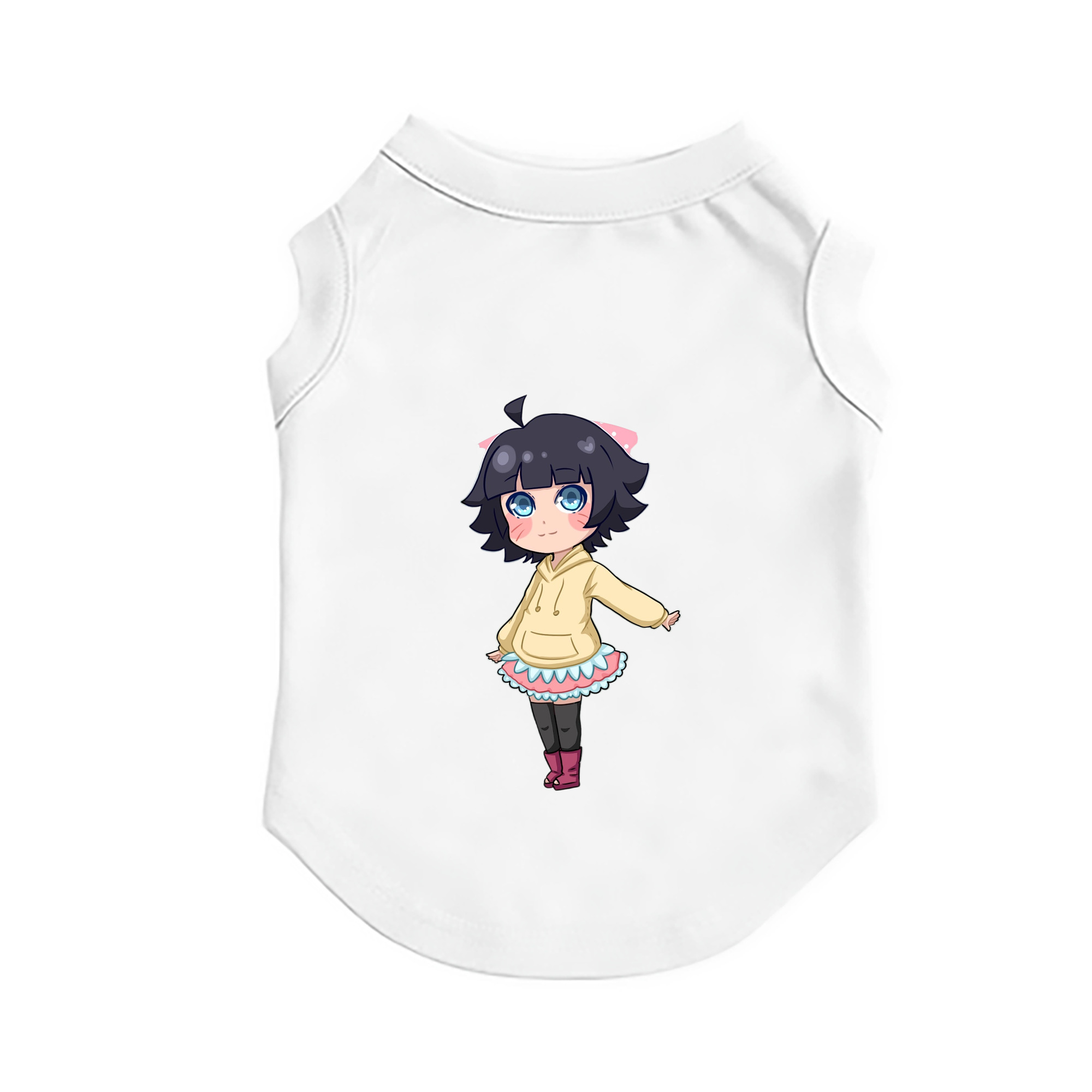 （画像用） NARUTO -ナルト- うずまき ヒマワリ Uzumaki Himawari ペット用ベスト