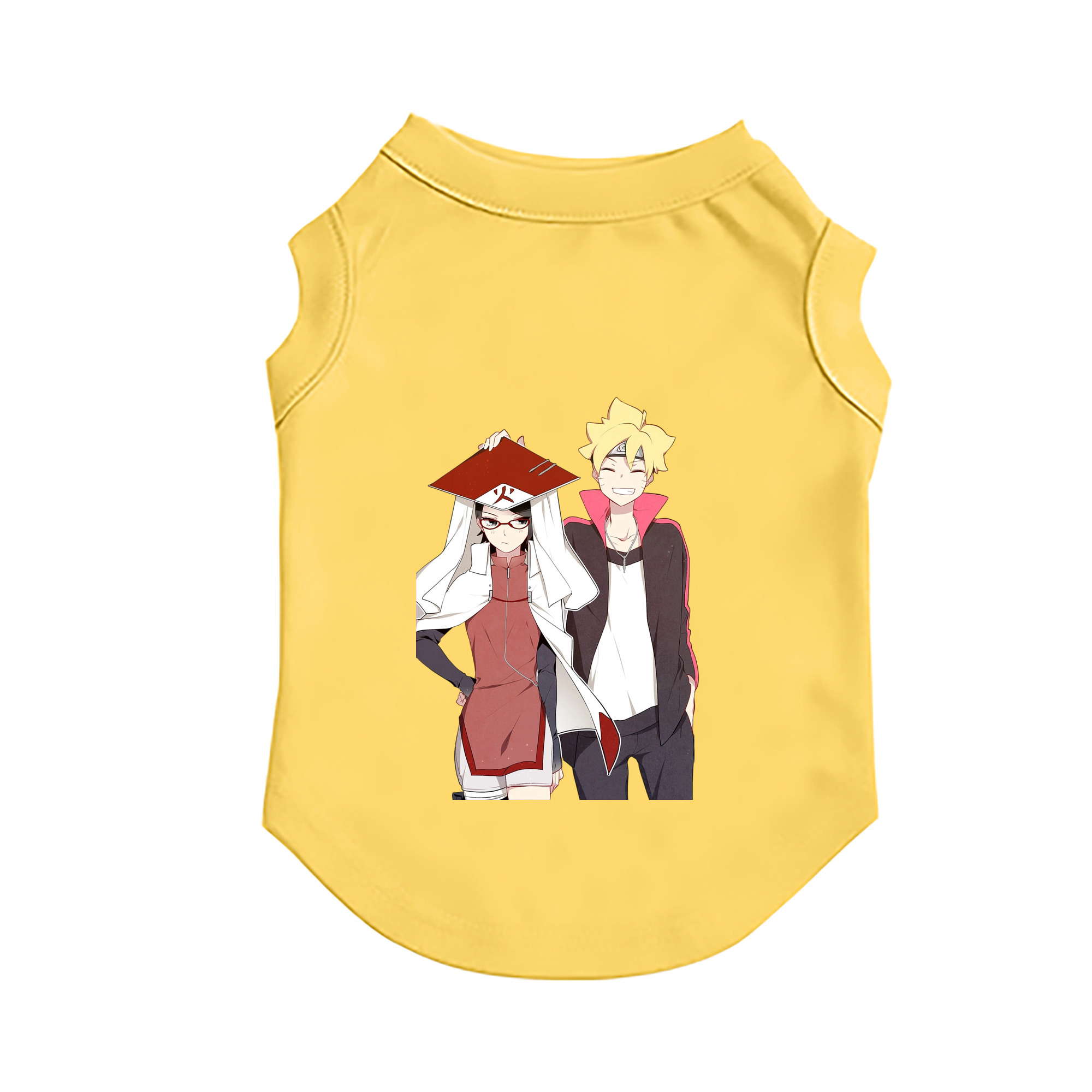 （画像用） NARUTO -ナルト- うちは サラダ Uchiha Sarada ペット用ベスト