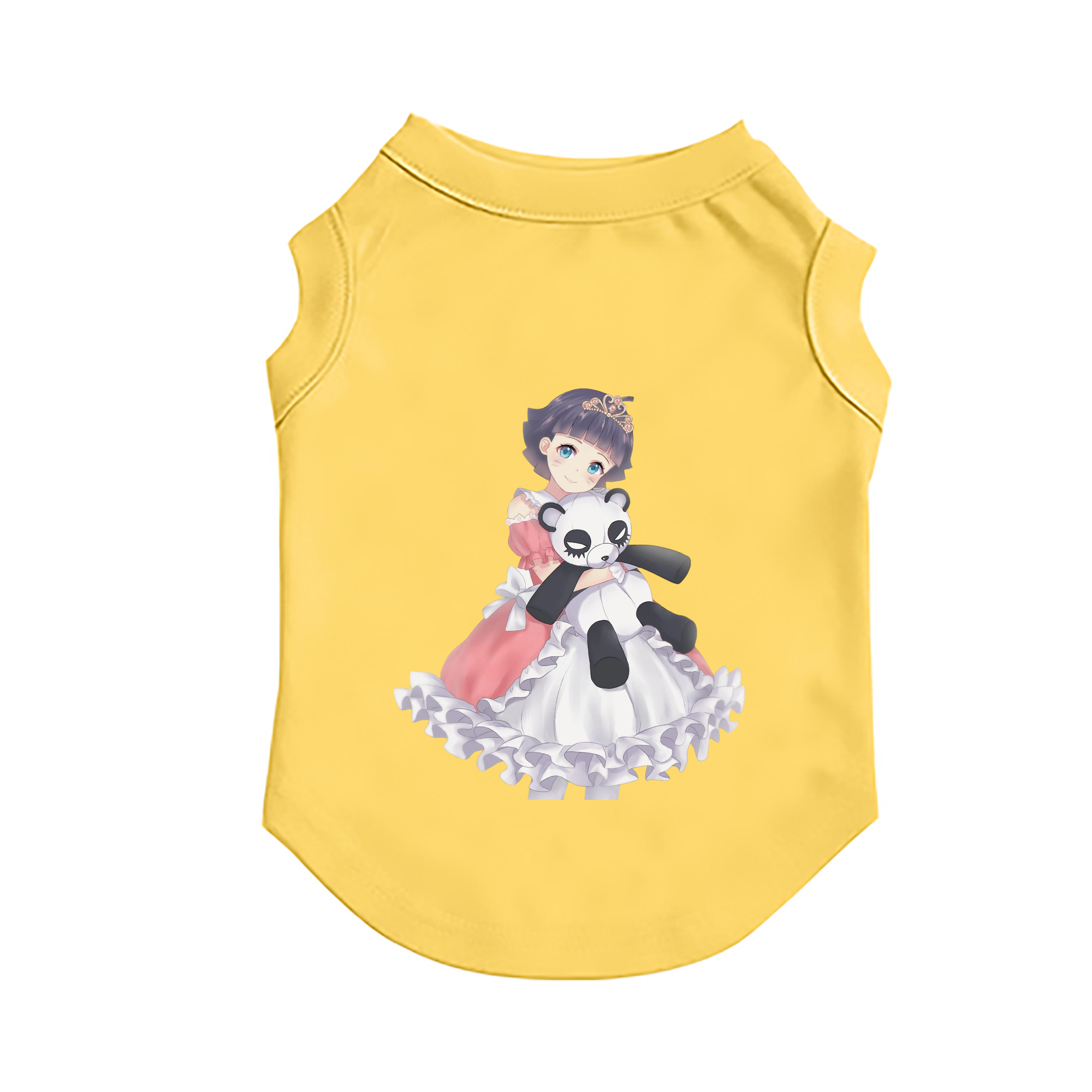 （画像用） NARUTO -ナルト- うずまき ヒマワリ Uzumaki Himawari ペット用ベスト