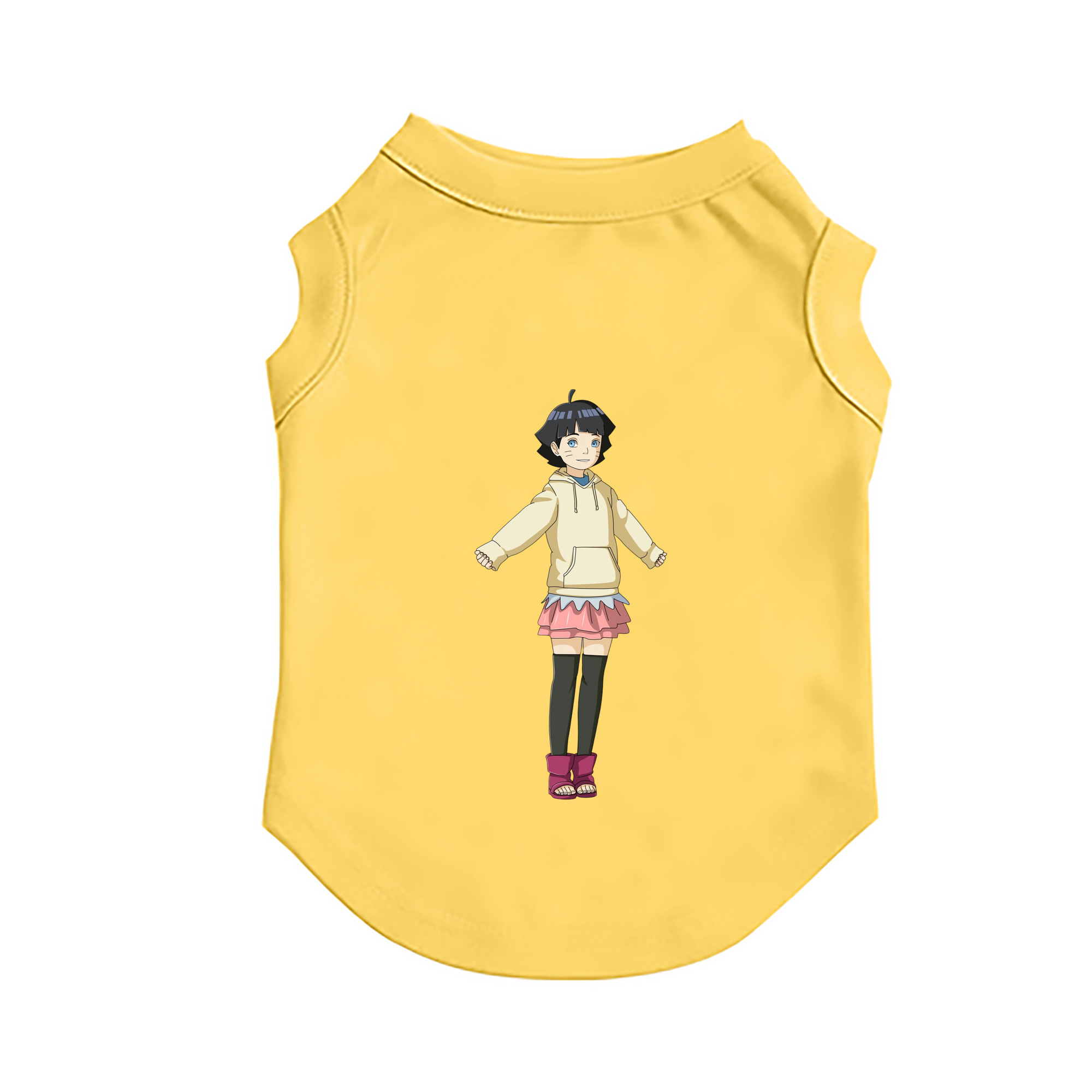（画像用） NARUTO -ナルト- うずまき ヒマワリ Uzumaki Himawari ペット用ベスト