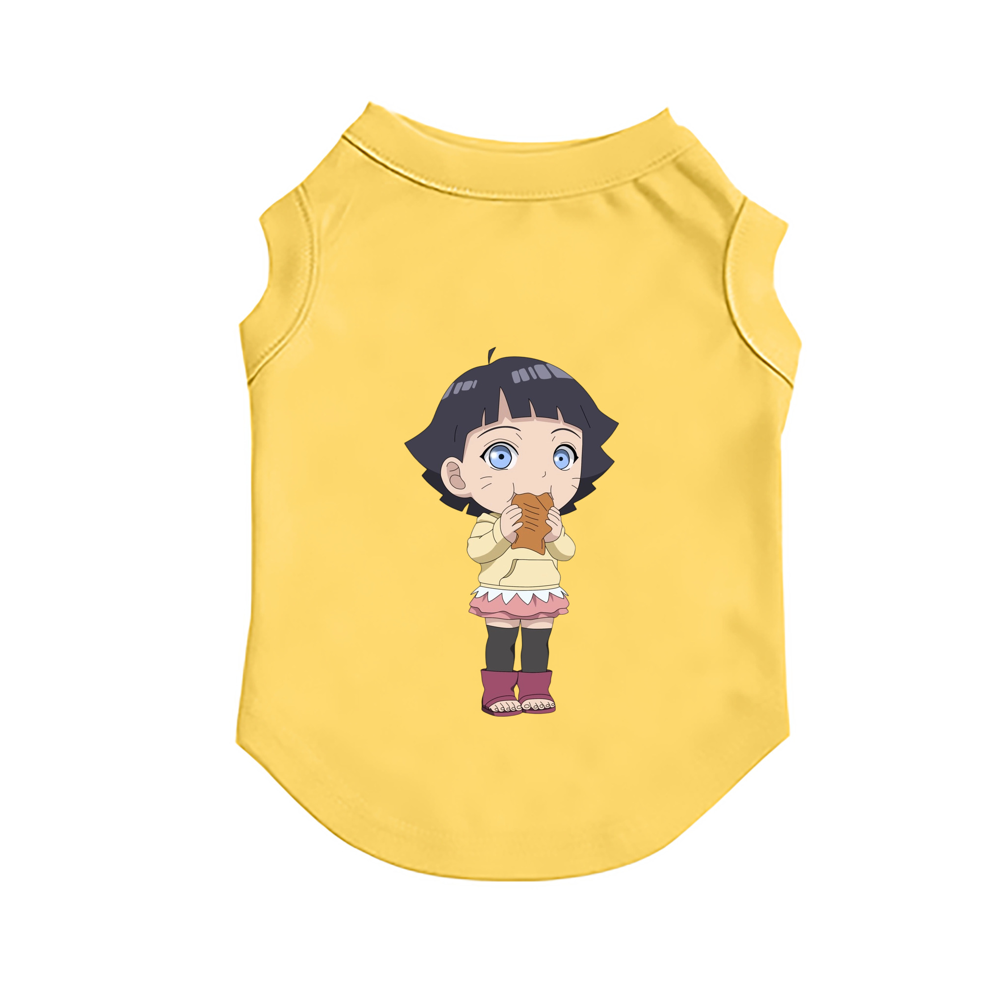 （画像用） NARUTO -ナルト- うずまき ヒマワリ Uzumaki Himawari ペット用ベスト