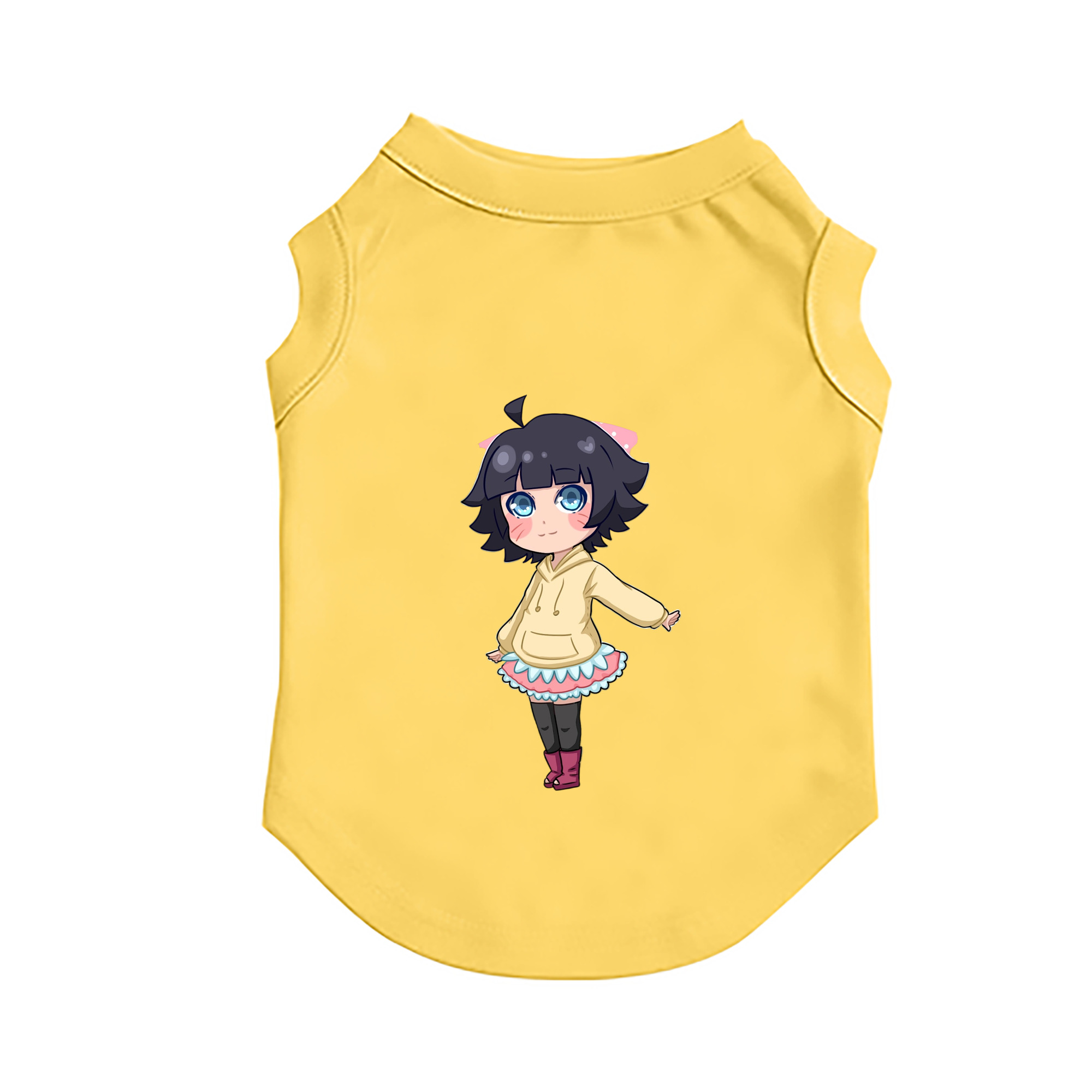 （画像用） NARUTO -ナルト- うずまき ヒマワリ Uzumaki Himawari ペット用ベスト