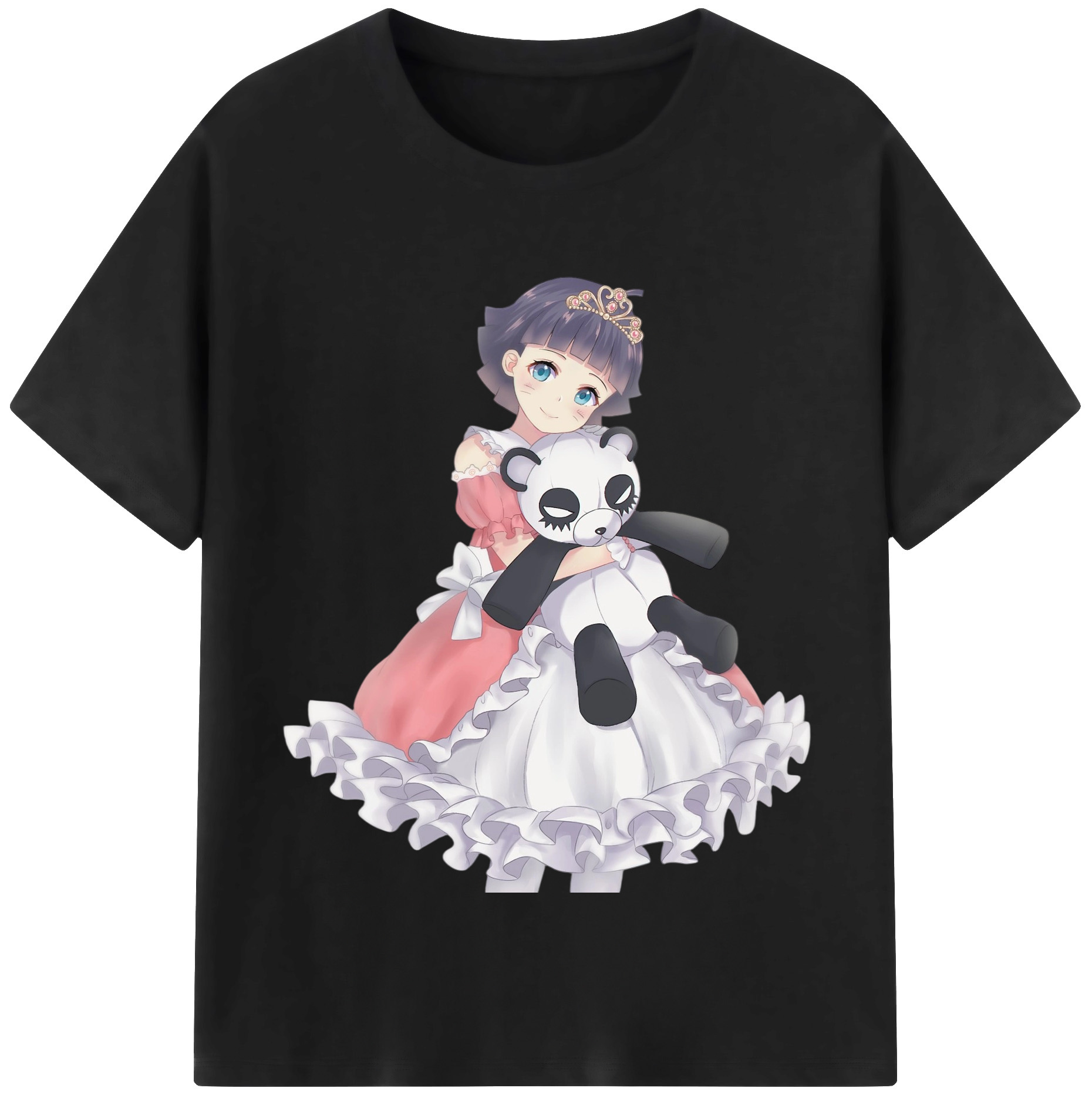 （画像用） NARUTO -ナルト- うずまき ヒマワリ Uzumaki Himawari 綿100％半袖Tシャツ（フロントプリント）