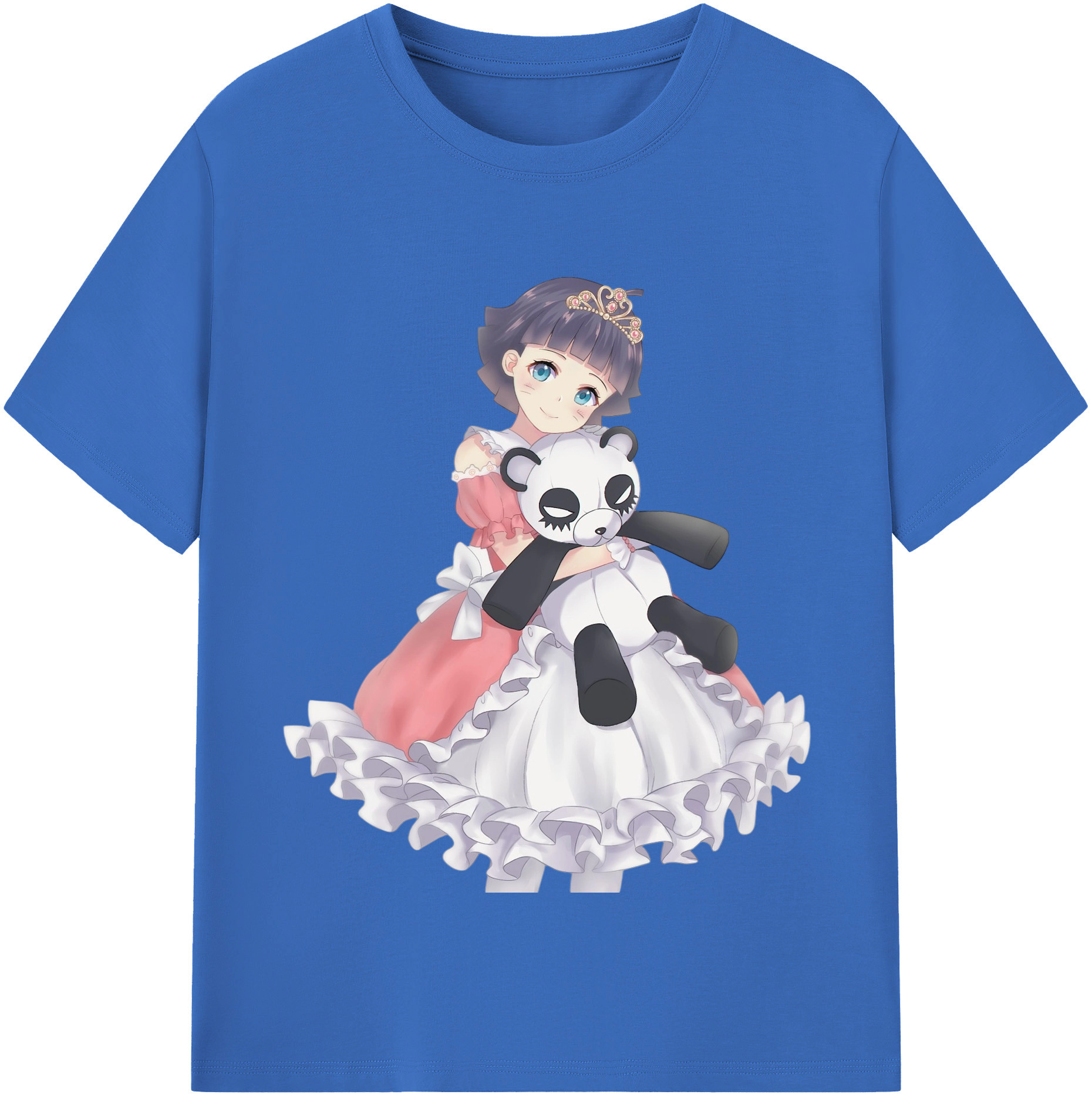 （画像用） NARUTO -ナルト- うずまき ヒマワリ Uzumaki Himawari 綿100％半袖Tシャツ（フロントプリント）