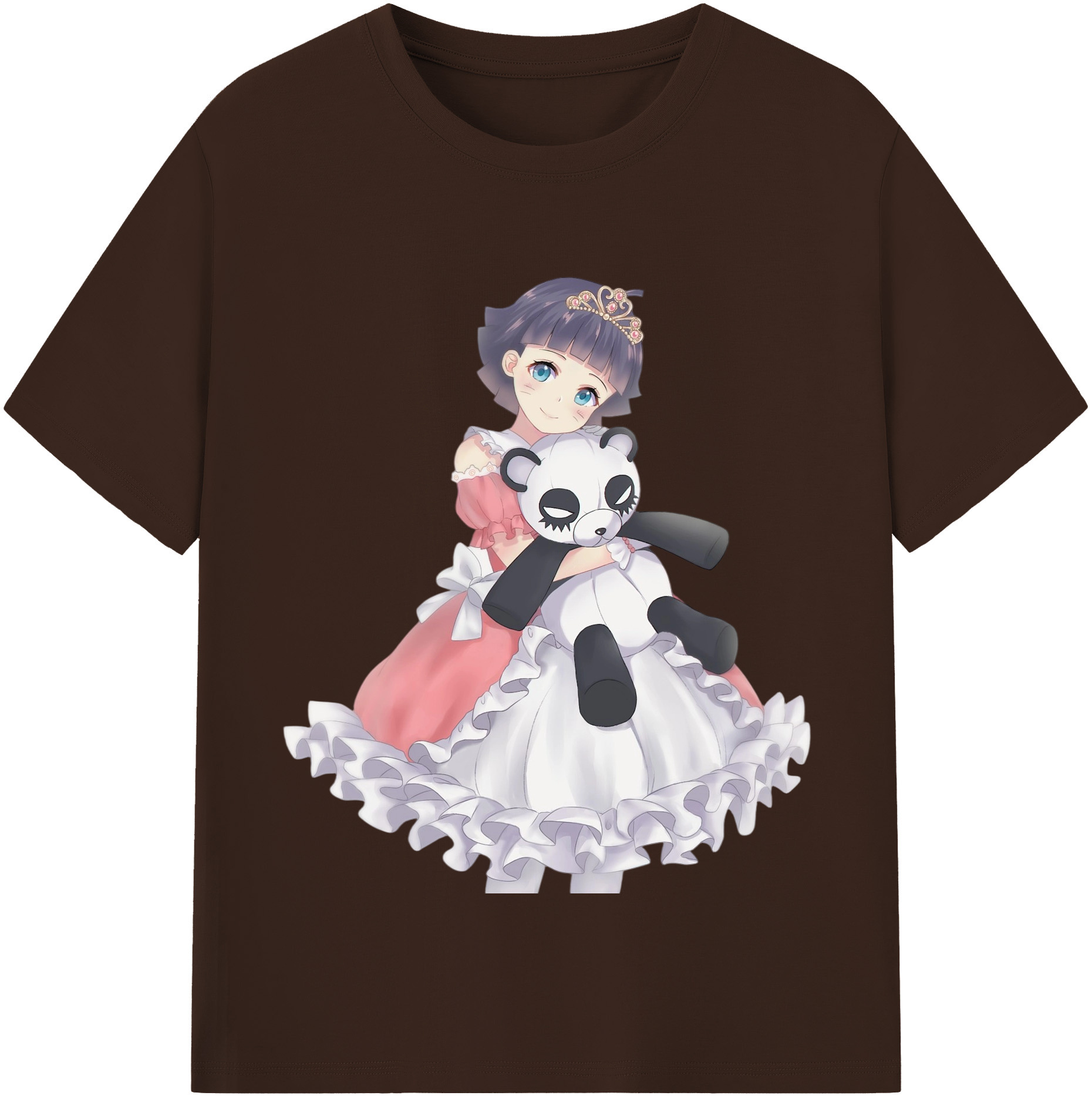 （画像用） NARUTO -ナルト- うずまき ヒマワリ Uzumaki Himawari 綿100％半袖Tシャツ（フロントプリント）