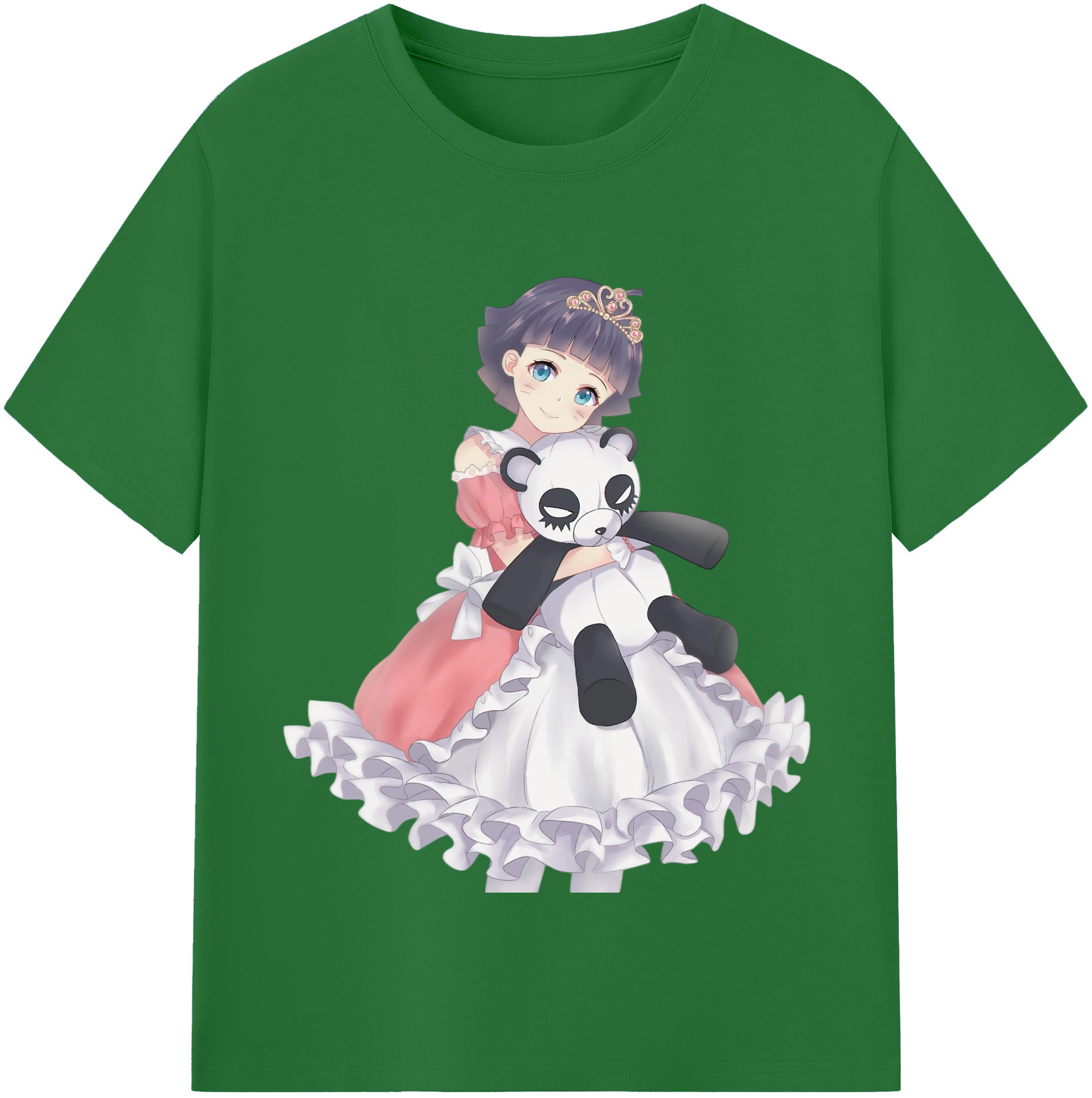（画像用） NARUTO -ナルト- うずまき ヒマワリ Uzumaki Himawari 綿100％半袖Tシャツ（フロントプリント）