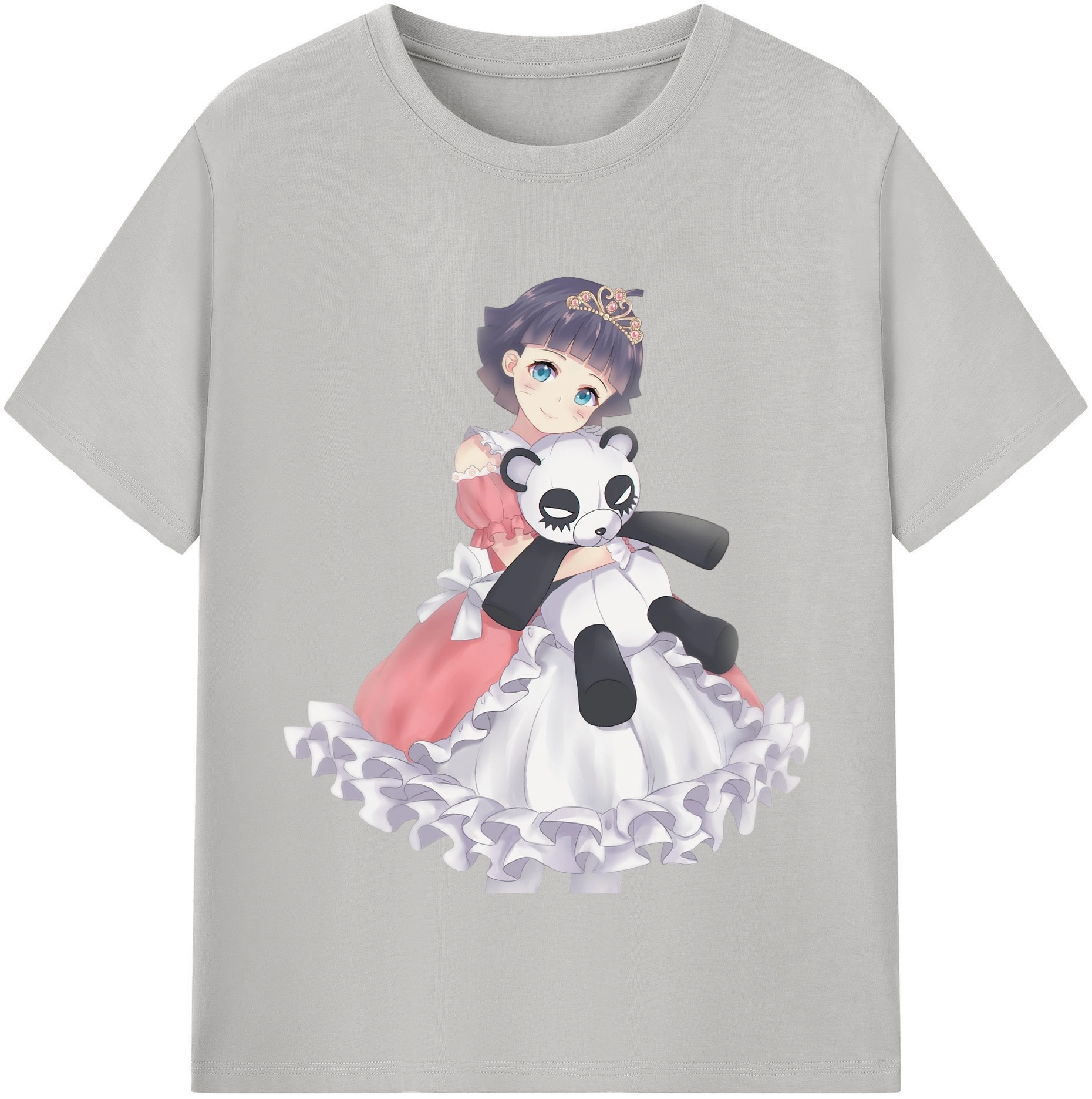 （画像用） NARUTO -ナルト- うずまき ヒマワリ Uzumaki Himawari 綿100％半袖Tシャツ（フロントプリント）