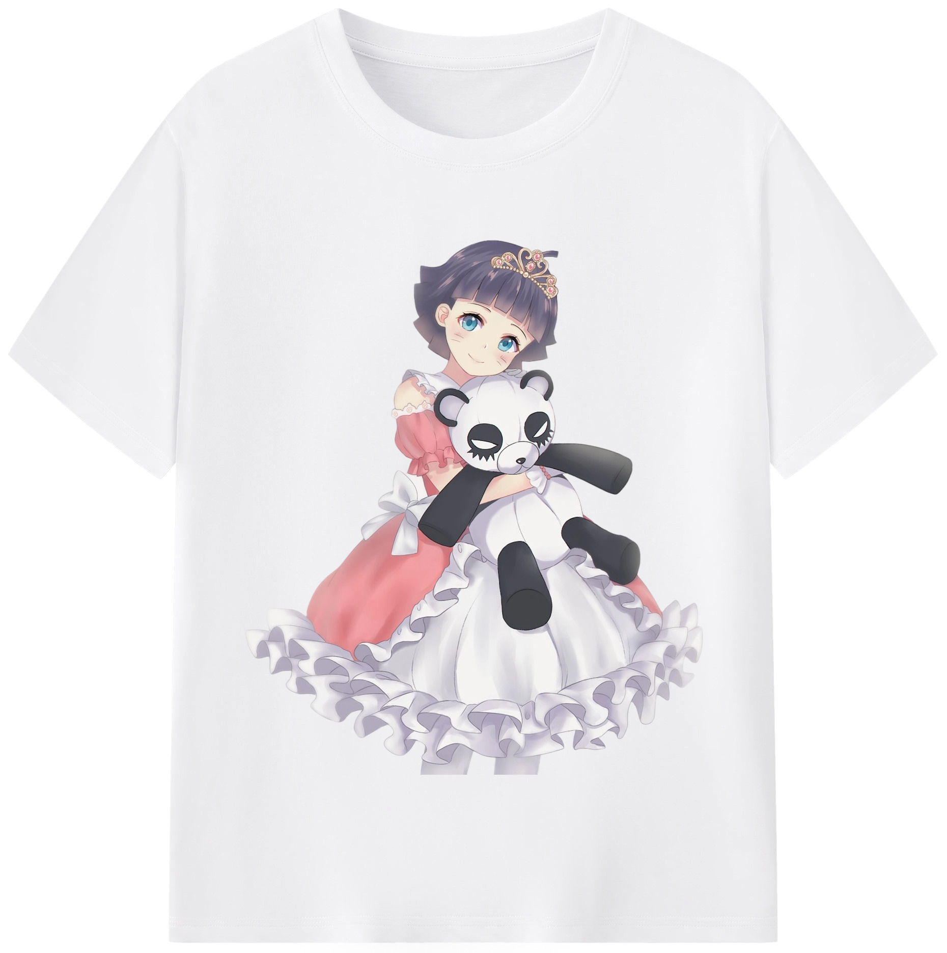 （画像用） NARUTO -ナルト- うずまき ヒマワリ Uzumaki Himawari 綿100％半袖Tシャツ（フロントプリント）