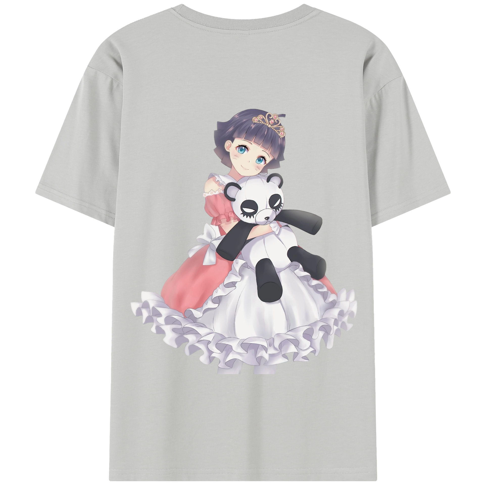 （画像用） NARUTO -ナルト- うずまき ヒマワリ Uzumaki Himawari 綿100％半袖Tシャツ（背面プリント）