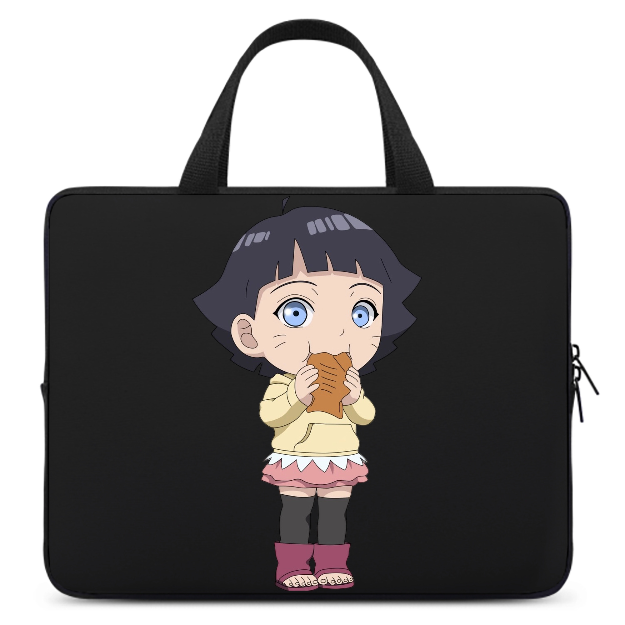 （画像用） NARUTO -ナルト- うずまき ヒマワリ Uzumaki Himawari 手提げノートパソコンバッグ