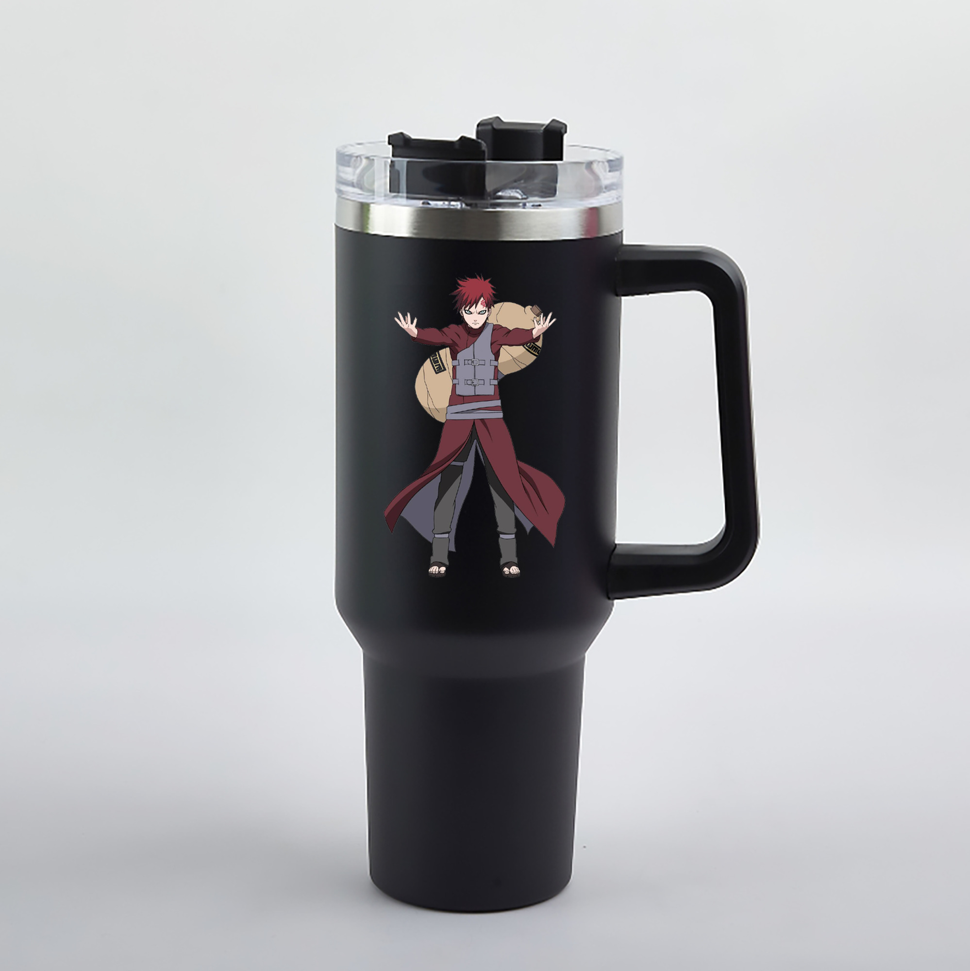 （画像用） NARUTO -ナルト- ガアラ Gaara 1200mL車用タンブラー（カラープリント）