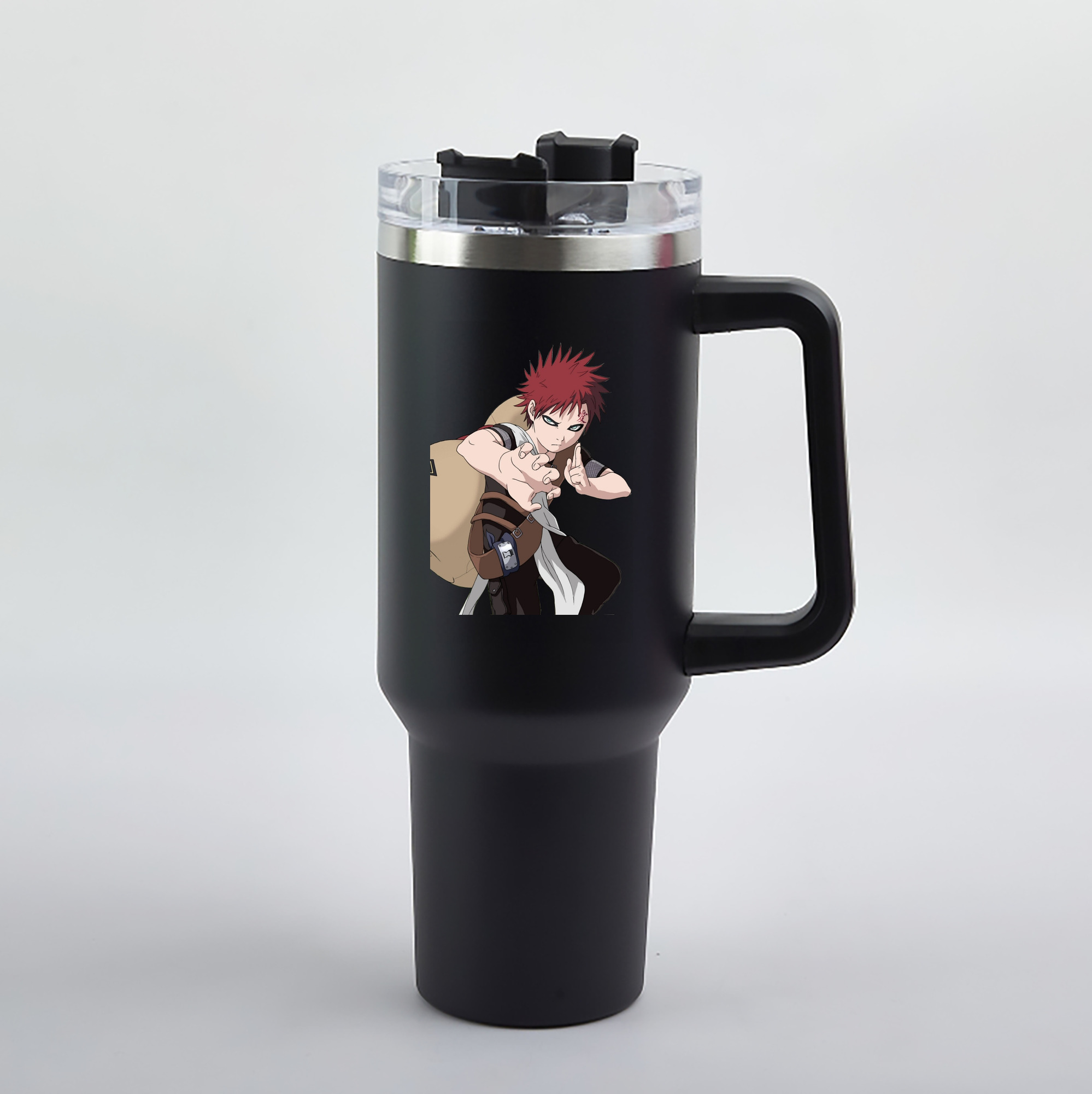 （画像用） NARUTO -ナルト- ガアラ Gaara 1200mL車用タンブラー（カラープリント）