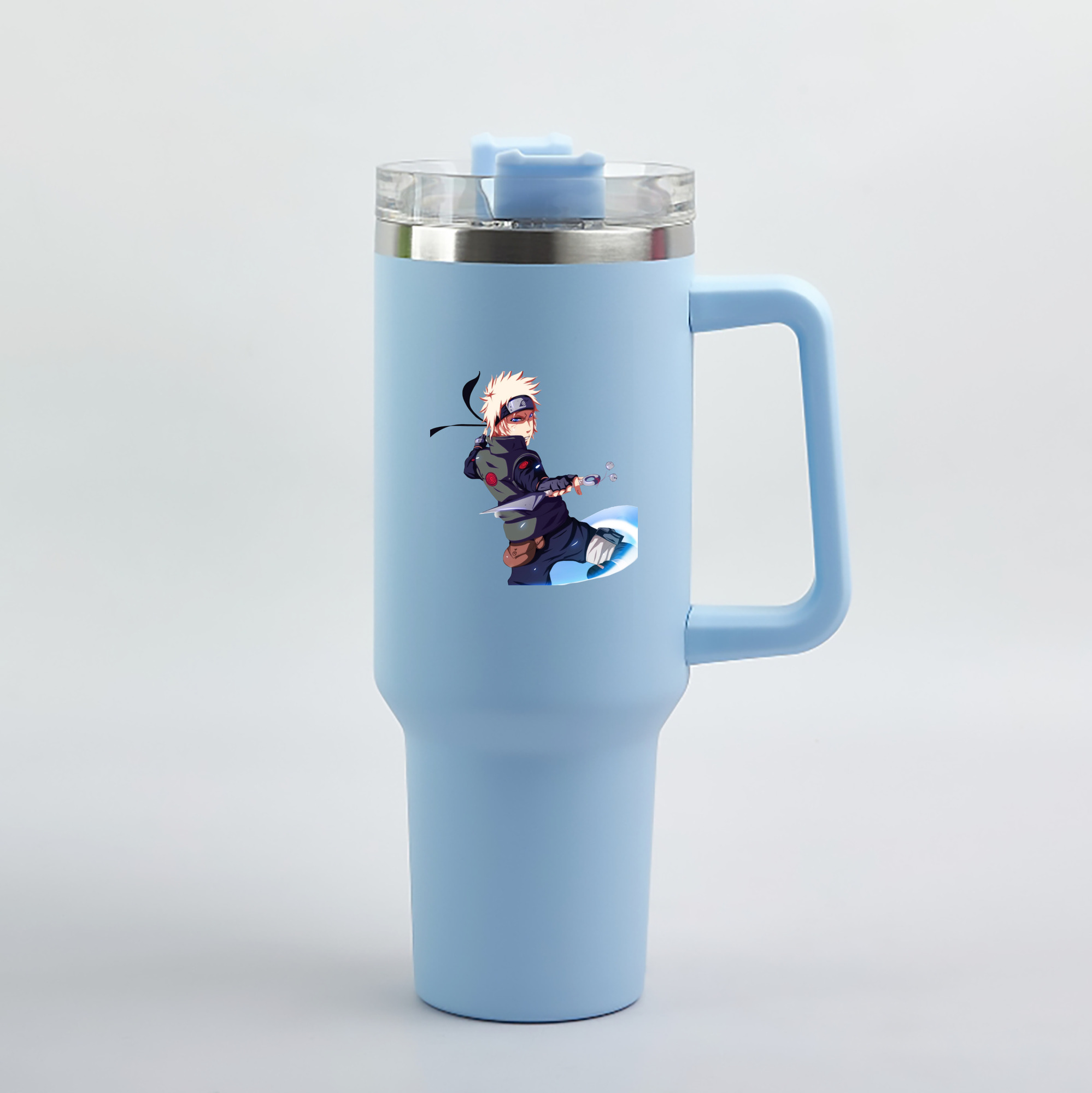 （画像用） NARUTO -ナルト- 波風 ミナト Namikaze Minato 1200mL車用タンブラー（カラープリント）