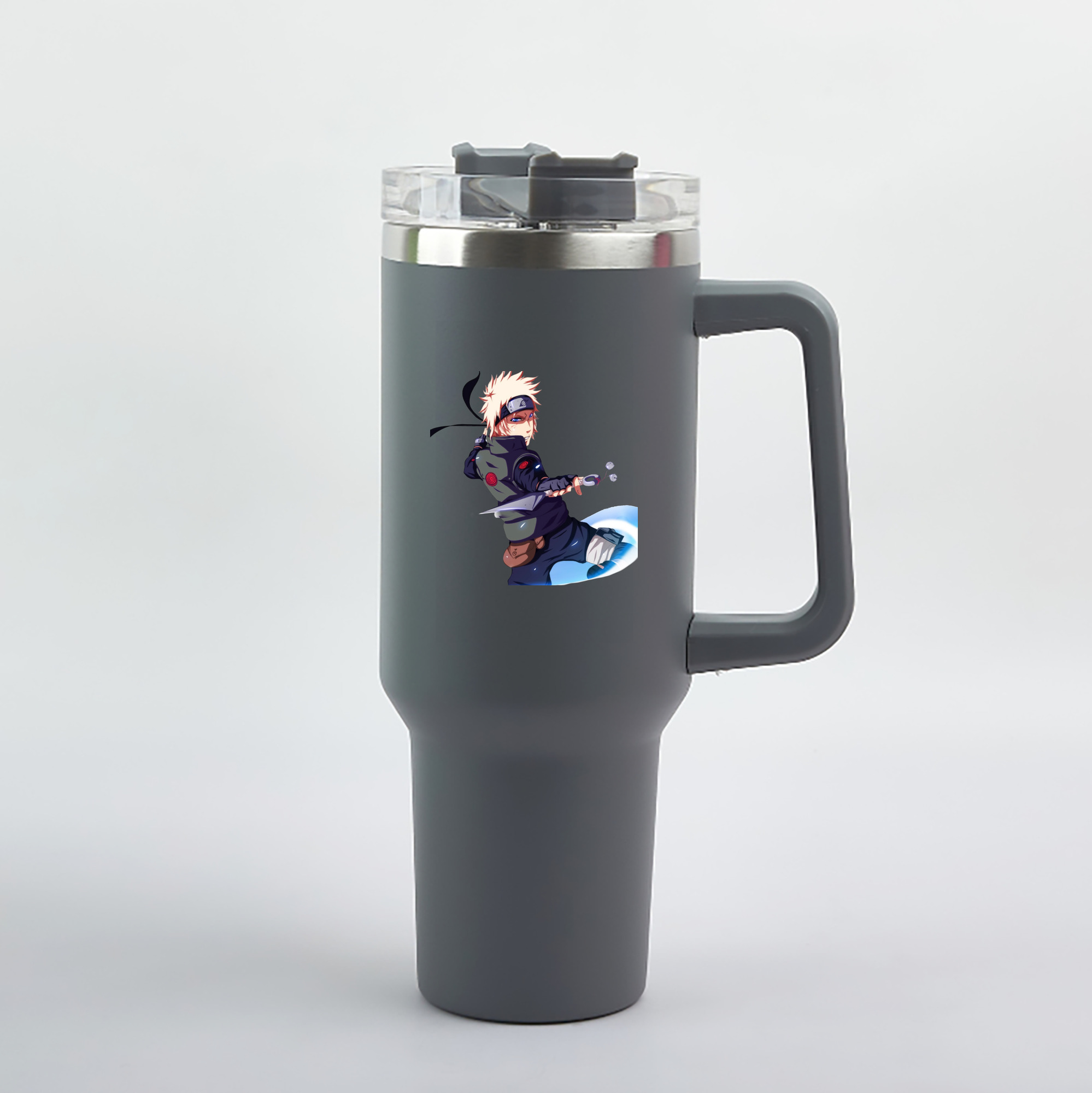 （画像用） NARUTO -ナルト- 波風 ミナト Namikaze Minato 1200mL車用タンブラー（カラープリント）