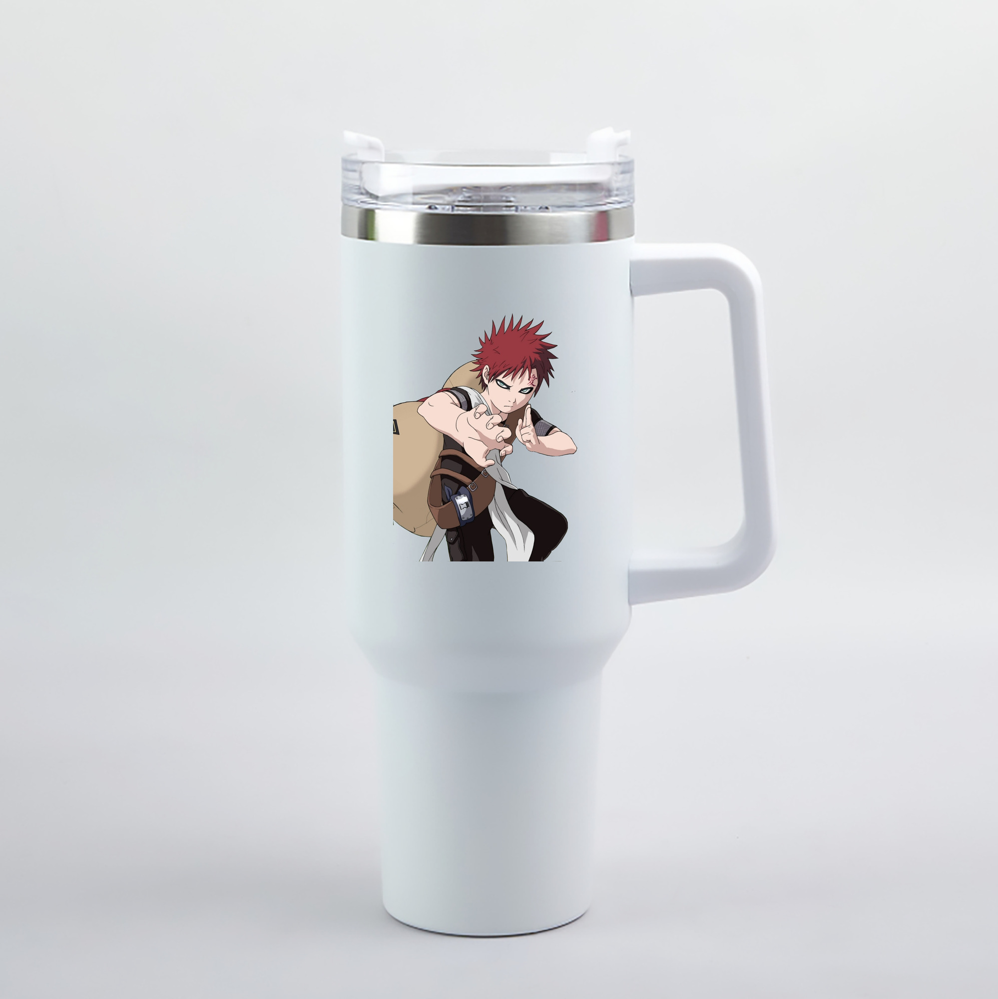 （画像用） NARUTO -ナルト- ガアラ Gaara 1200mL車用タンブラー（カラープリント）