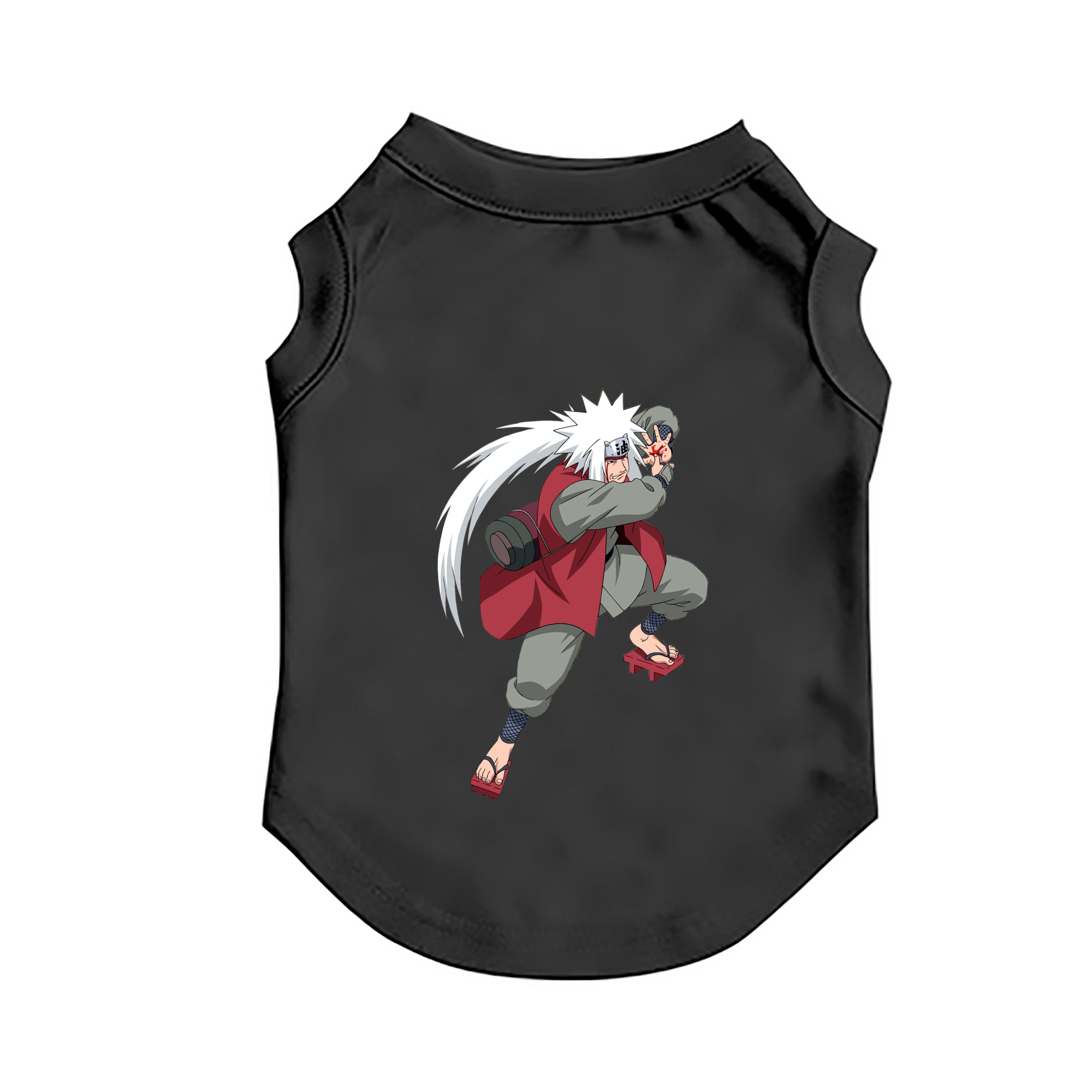 （画像用） NARUTO -ナルト- 自来也（じらいや） Jiraiya ペット用ベスト
