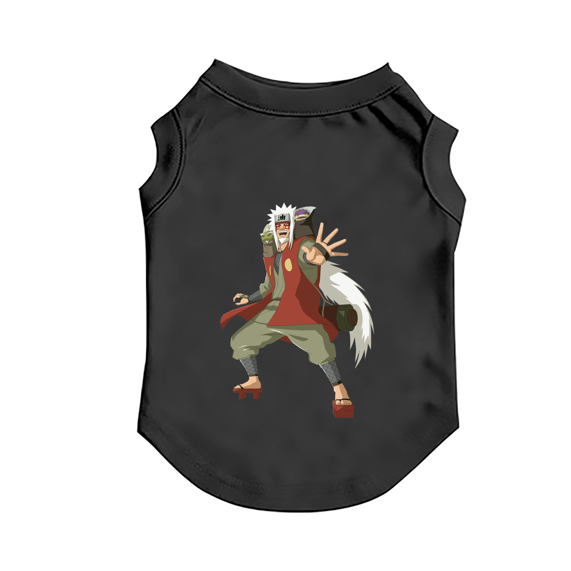 （画像用） NARUTO -ナルト- 自来也（じらいや） Jiraiya ペット用ベスト