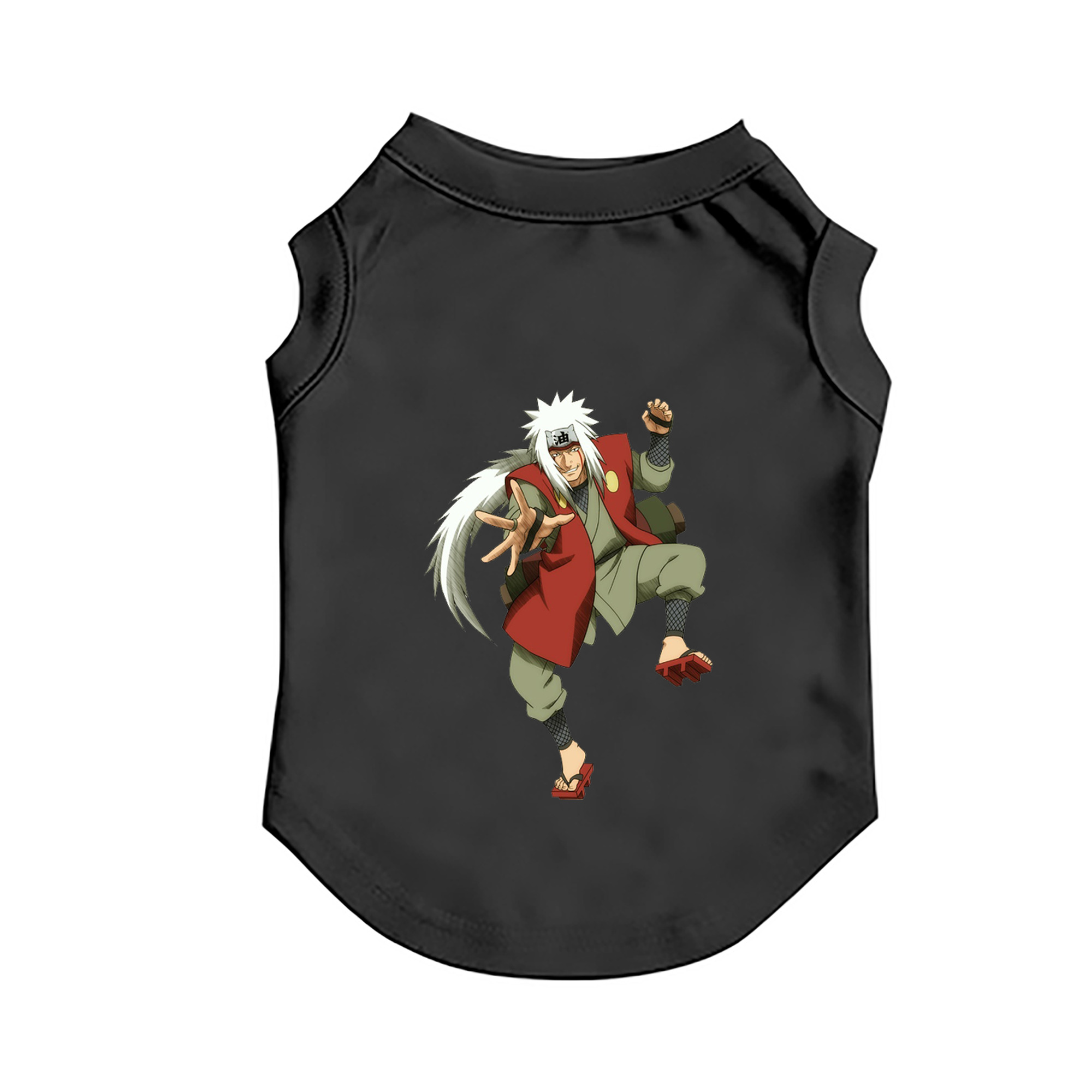 （画像用） NARUTO -ナルト- 自来也（じらいや） Jiraiya ペット用ベスト
