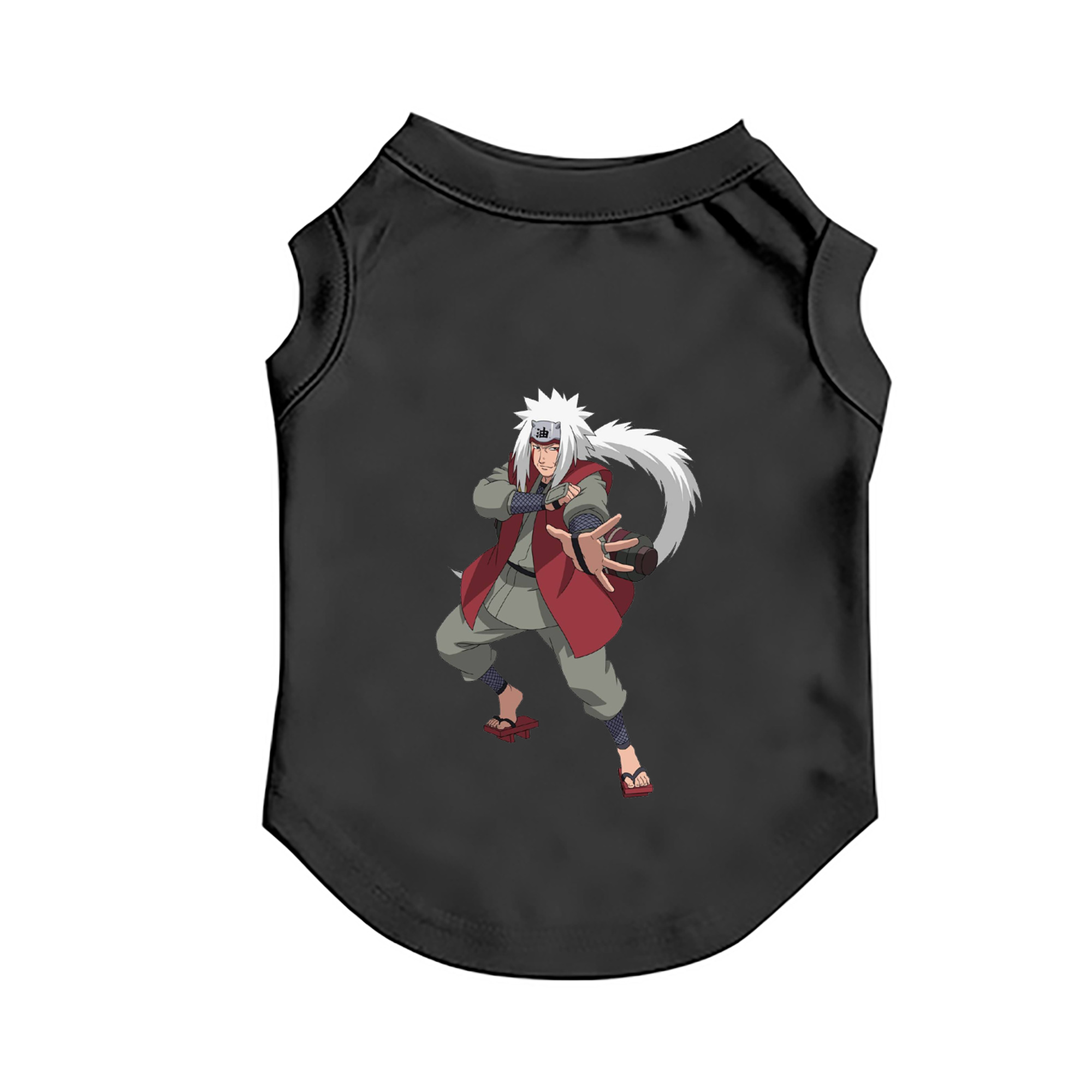 （画像用） NARUTO -ナルト- 自来也（じらいや） Jiraiya ペット用ベスト