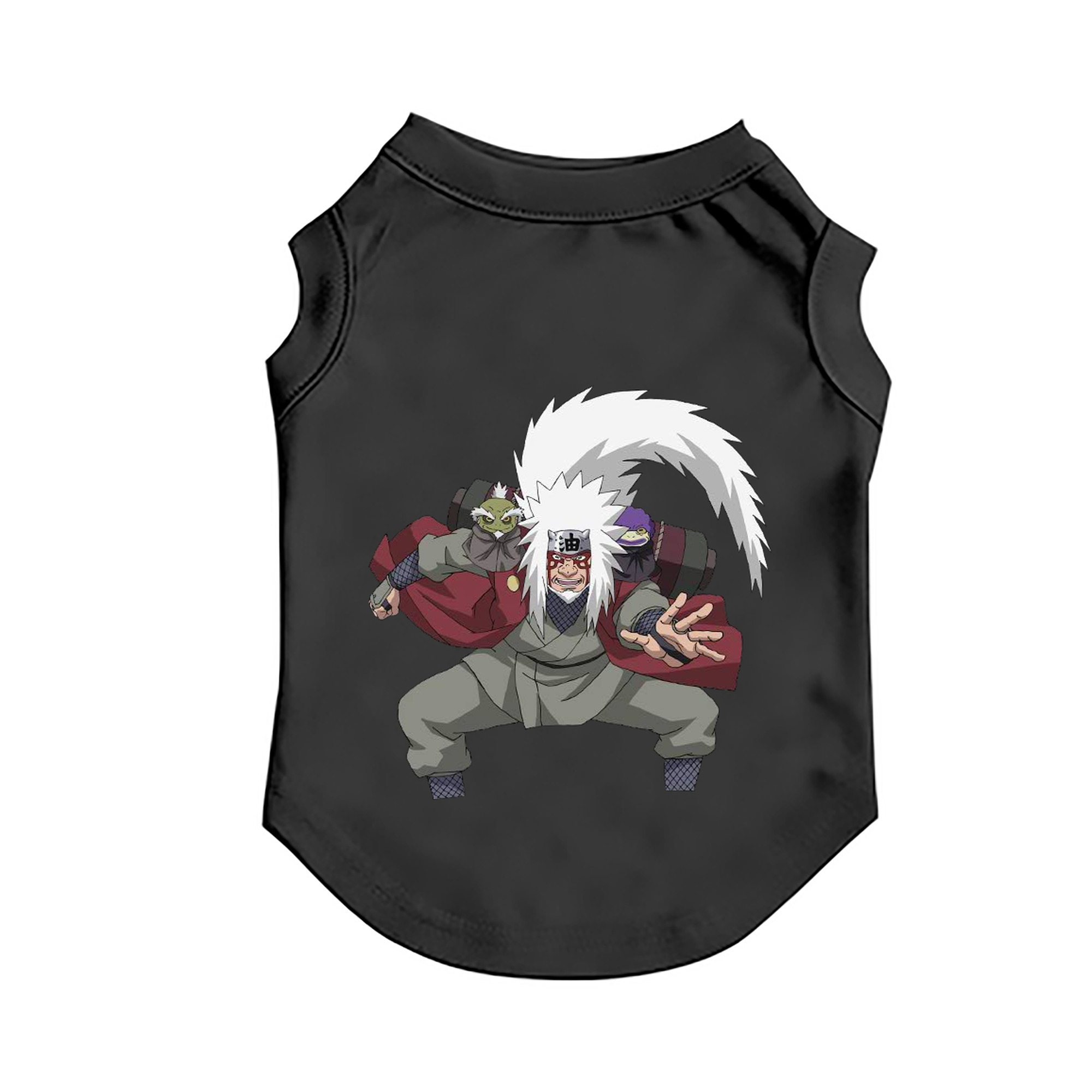 （画像用） NARUTO -ナルト- 自来也（じらいや） Jiraiya ペット用ベスト