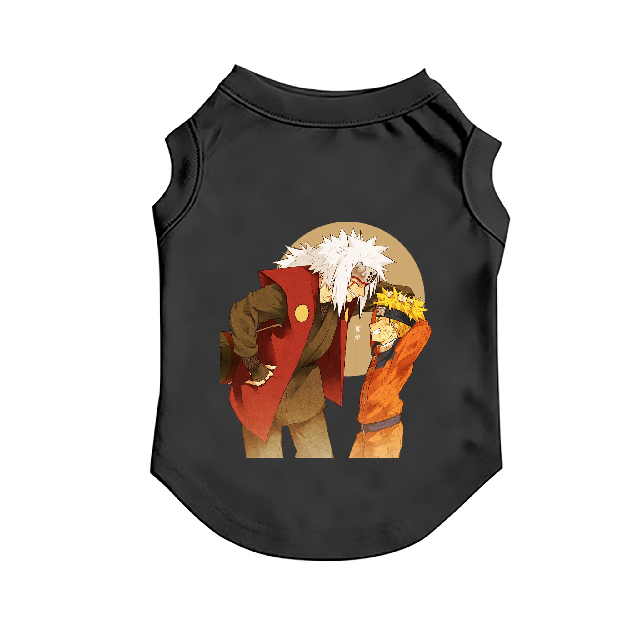 （画像用） NARUTO -ナルト- 自来也（じらいや） Jiraiya ペット用ベスト