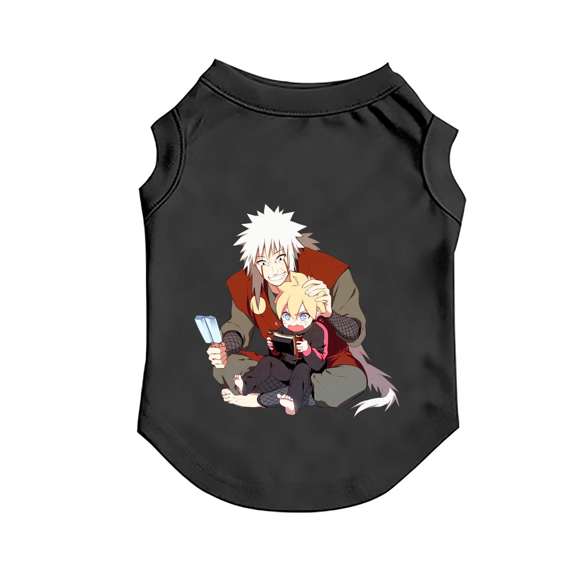 （画像用） NARUTO -ナルト- 自来也（じらいや） Jiraiya ペット用ベスト