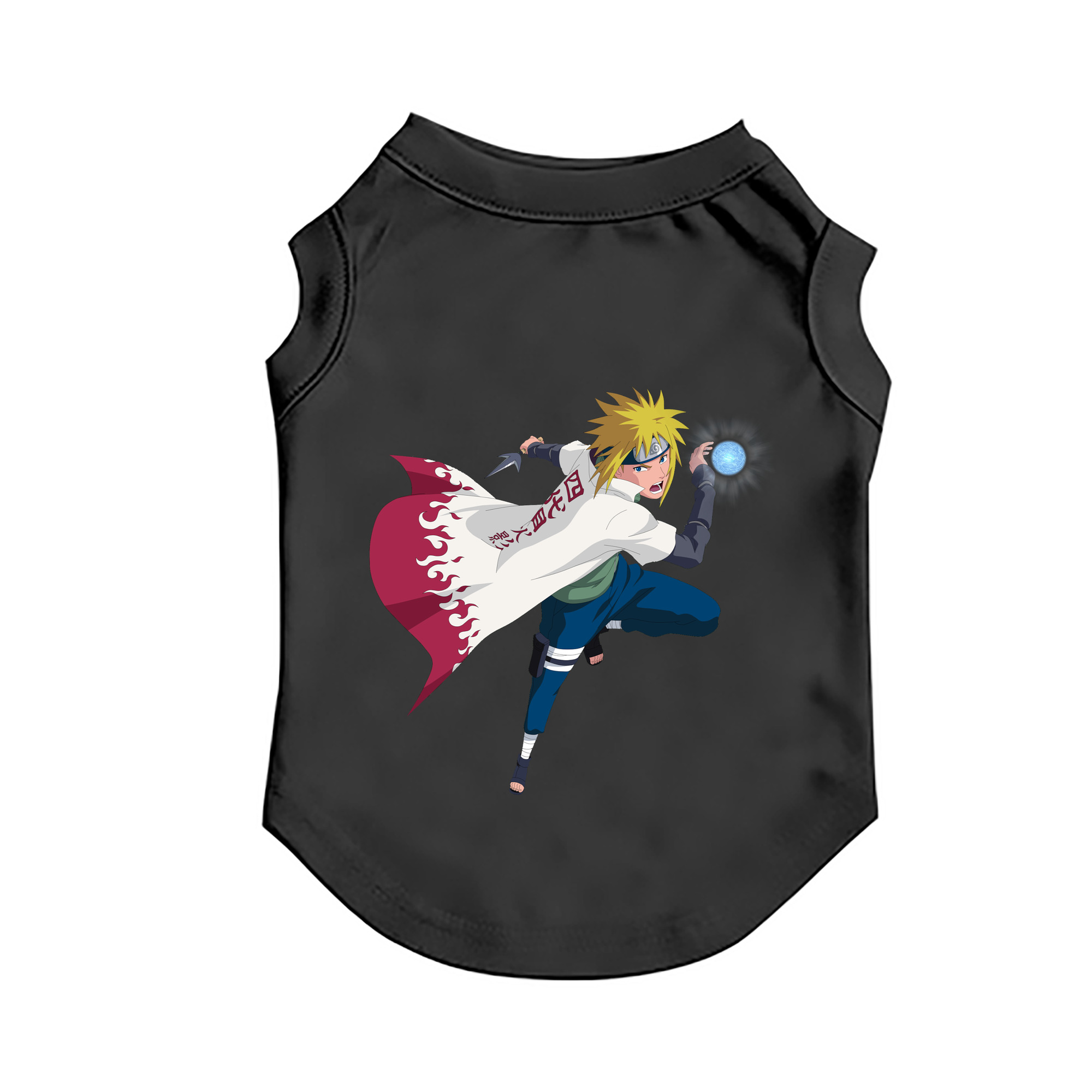 （画像用） NARUTO -ナルト- 波風 ミナト Namikaze Minato ペット用ベスト