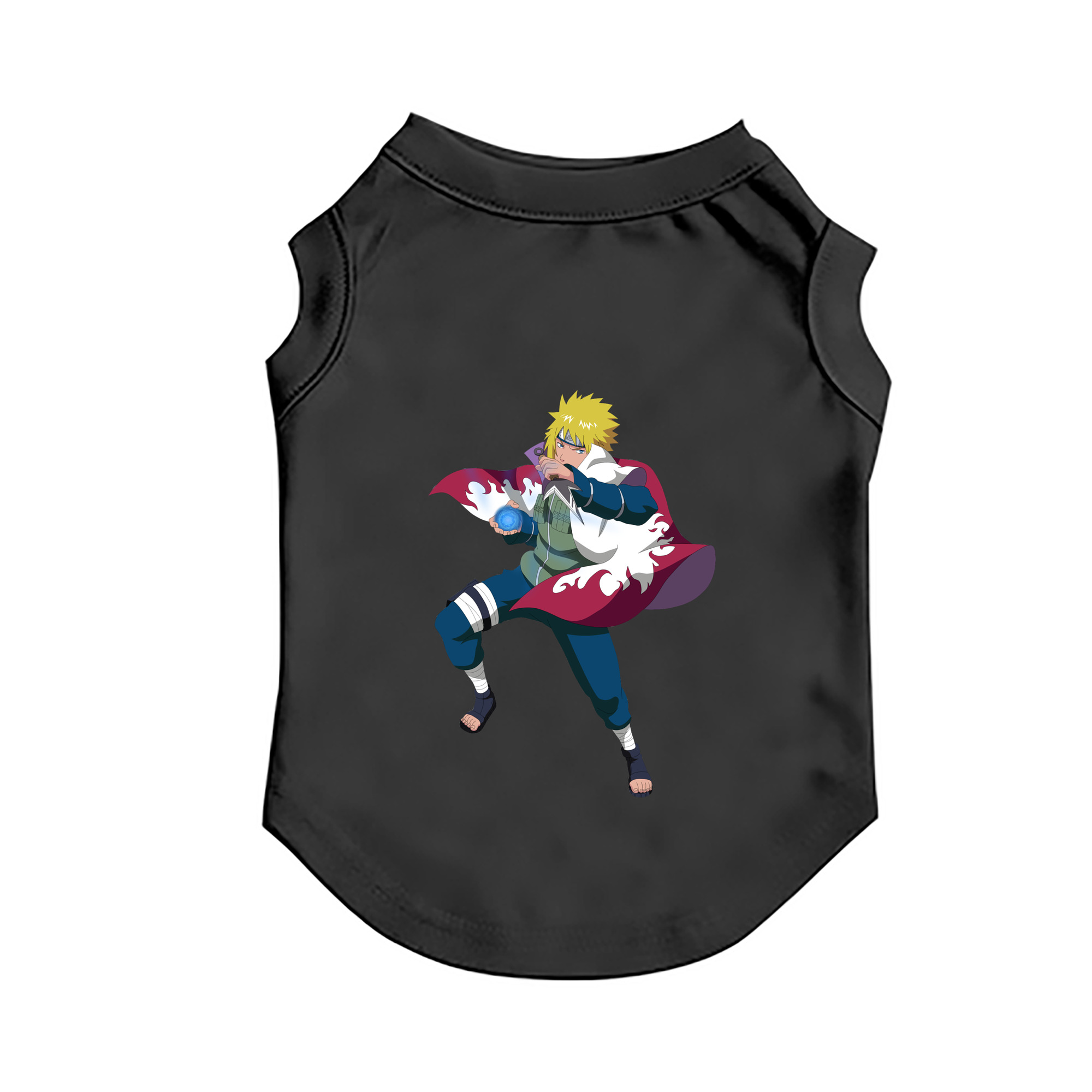 （画像用） NARUTO -ナルト- 波風 ミナト Namikaze Minato ペット用ベスト