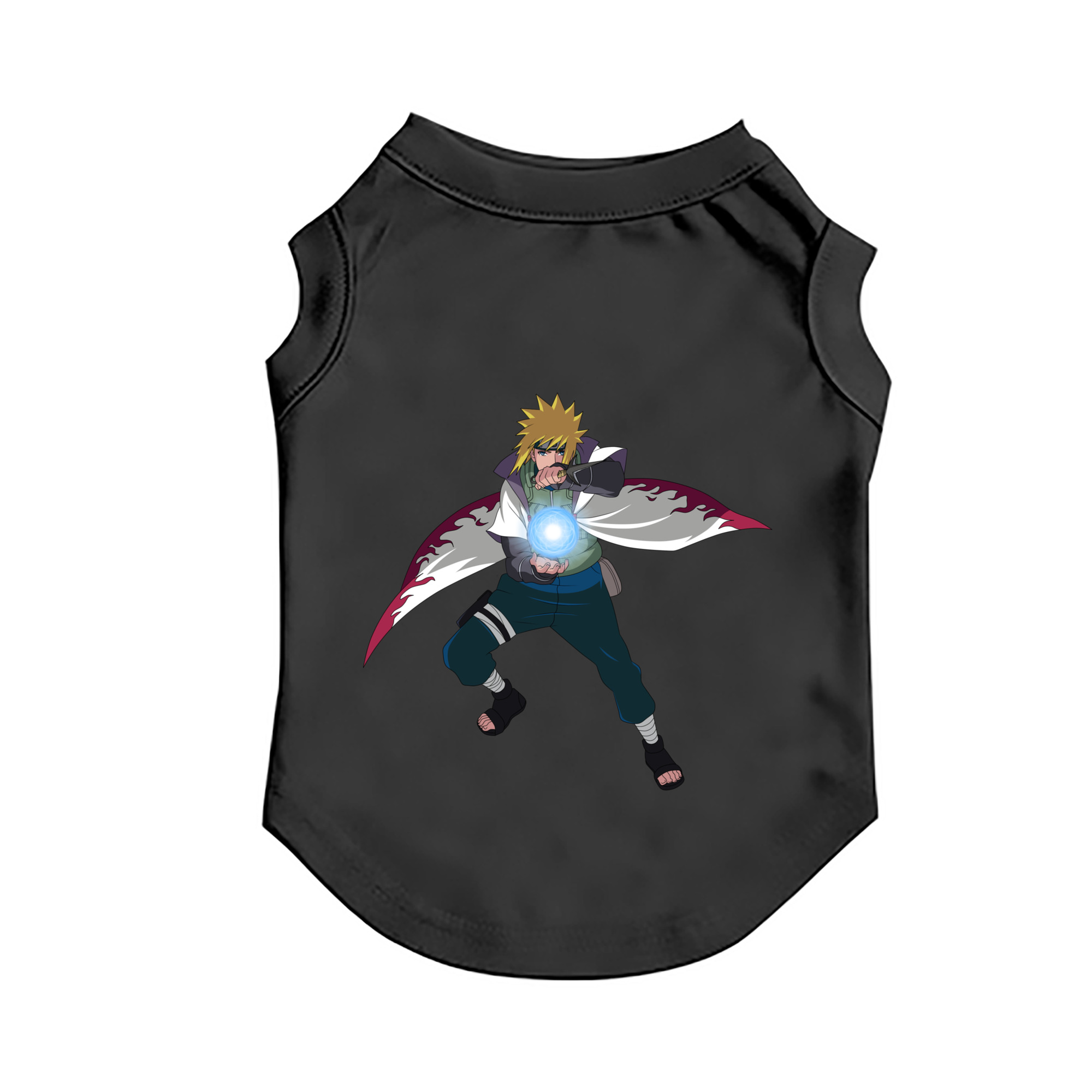 （画像用） NARUTO -ナルト- 波風 ミナト Namikaze Minato ペット用ベスト