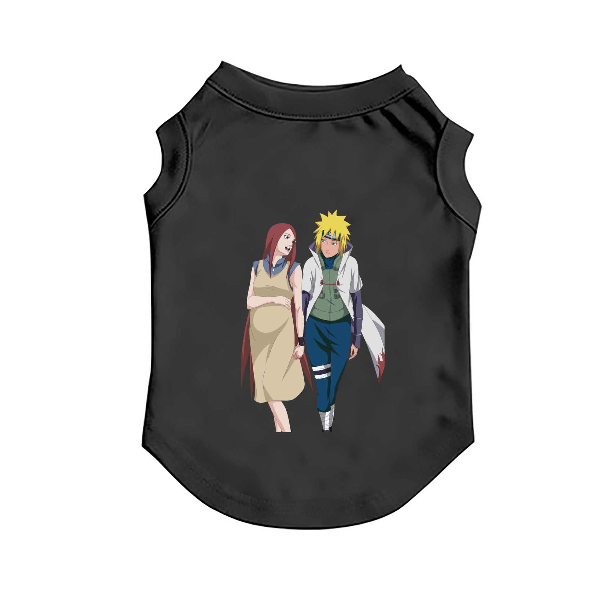 （画像用） NARUTO -ナルト- 波風 ミナト Namikaze Minato ペット用ベスト