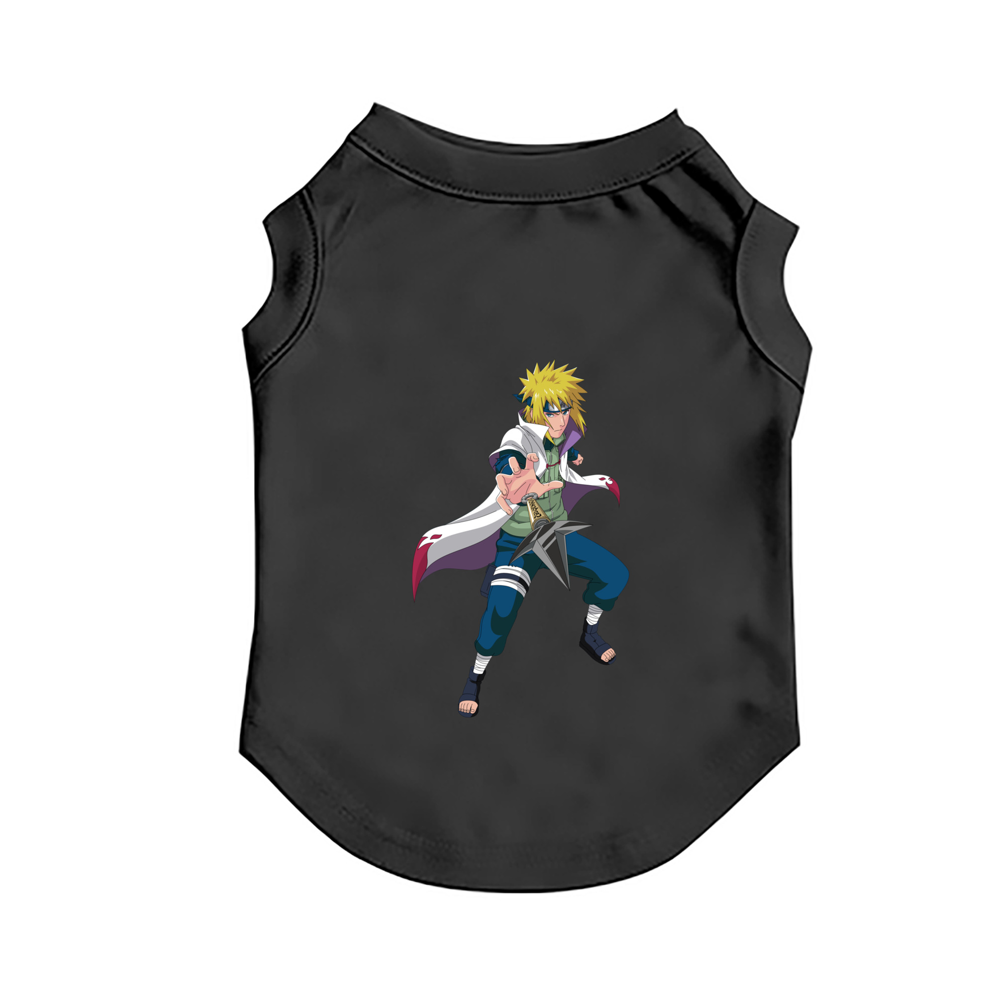 （画像用） NARUTO -ナルト- 波風 ミナト Namikaze Minato ペット用ベスト
