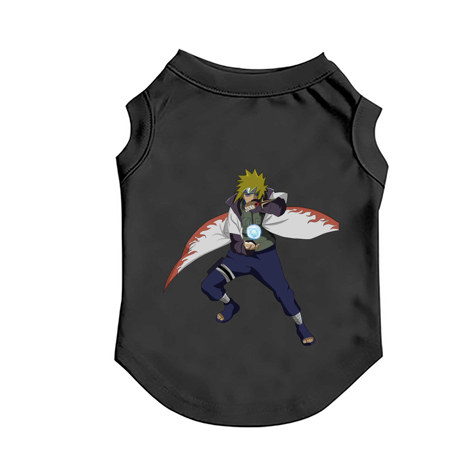 （画像用） NARUTO -ナルト- 波風 ミナト Namikaze Minato ペット用ベスト