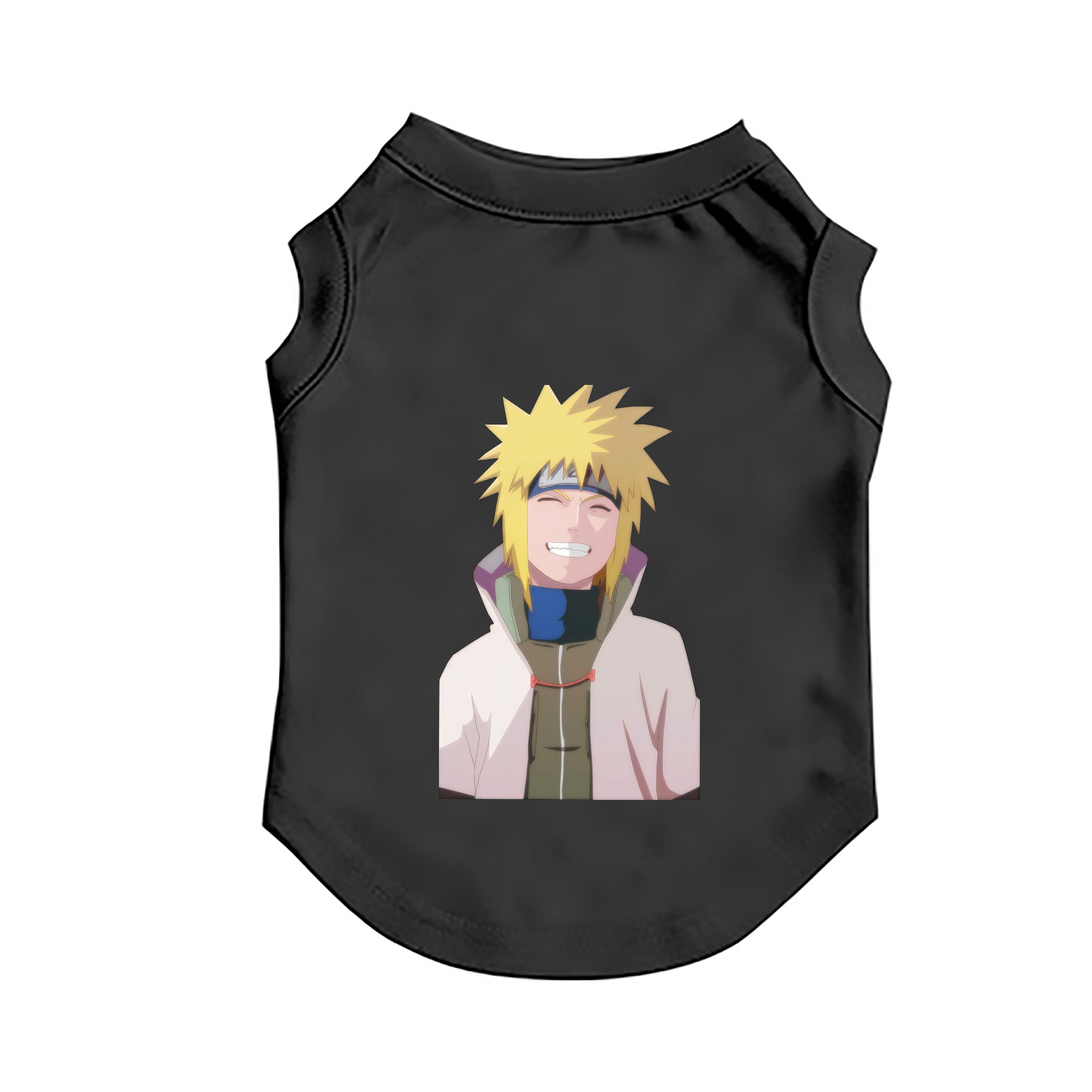 （画像用） NARUTO -ナルト- 波風 ミナト Namikaze Minato ペット用ベスト