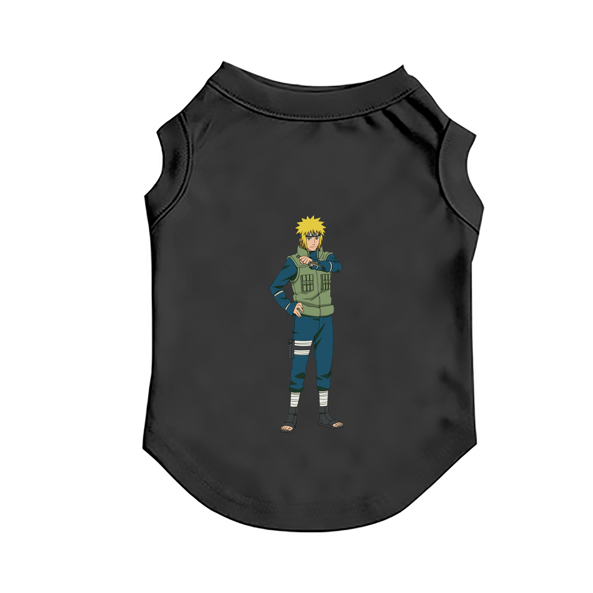 （画像用） NARUTO -ナルト- 波風 ミナト Namikaze Minato ペット用ベスト