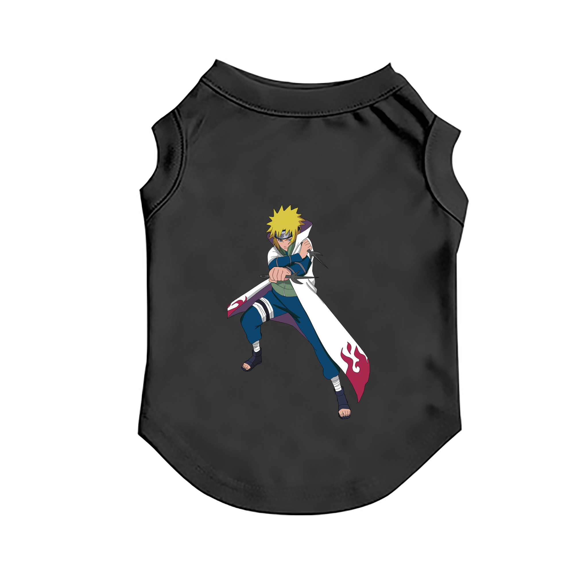 （画像用） NARUTO -ナルト- 波風 ミナト Namikaze Minato ペット用ベスト