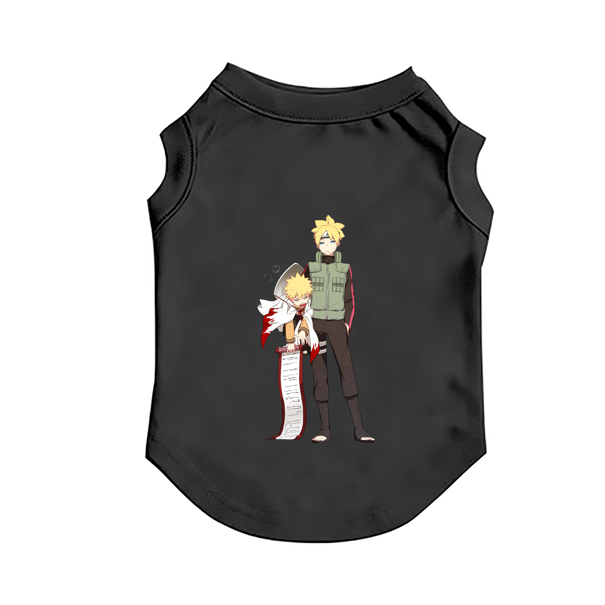 （画像用） NARUTO -ナルト- 波風 ミナト Namikaze Minato ペット用ベスト
